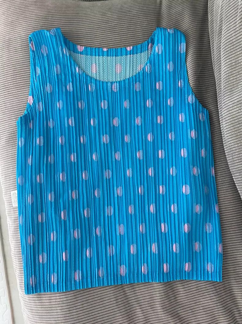 Issey Miyake issey miyake Two-sided polka dot top 2506-Nextarrow Size XXS / US 00 / IT 34 - 2 Thumbnail