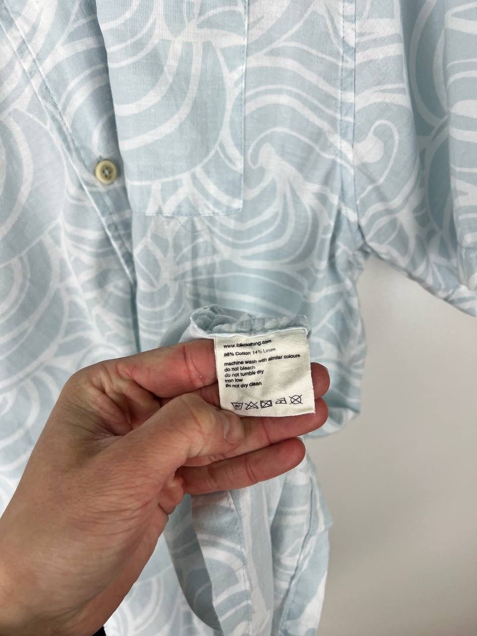 Folk Folk luxury shirt size M Size US M / EU 48-50 / 2 - 4 Thumbnail