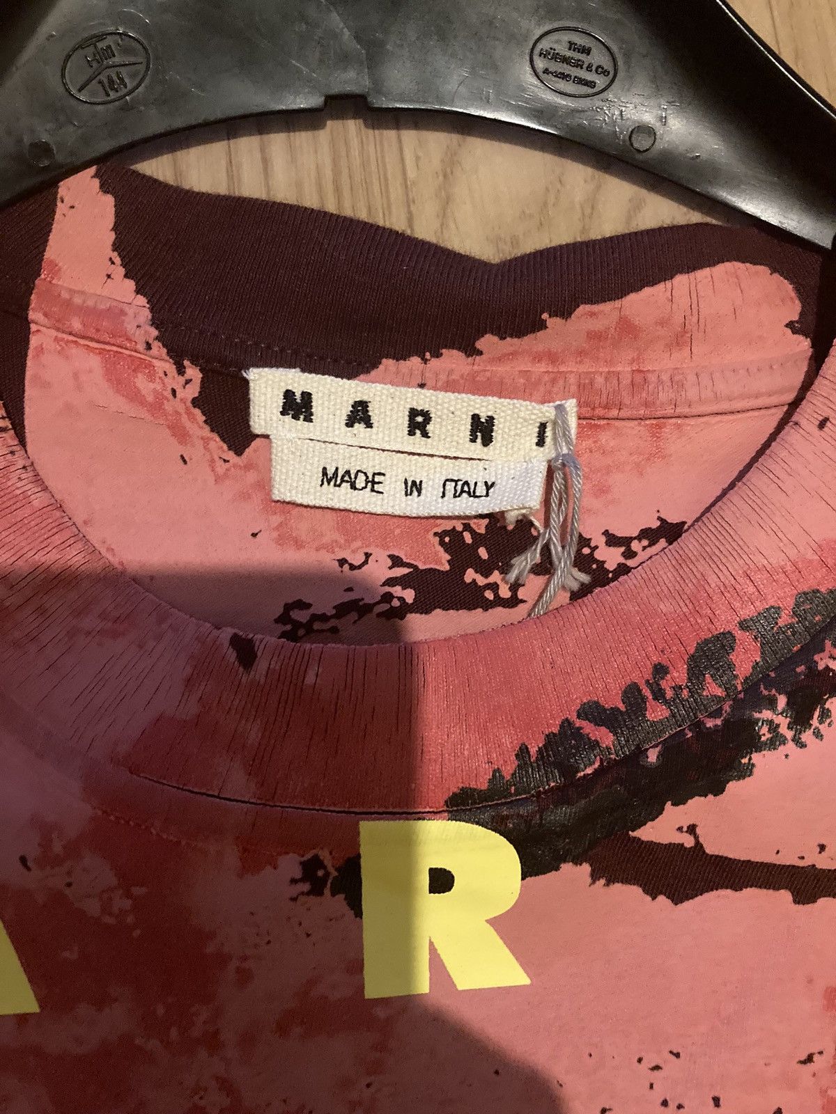 Marni Marni runway t shirt Size US M / EU 48-50 / 2 - 2 Thumbnail