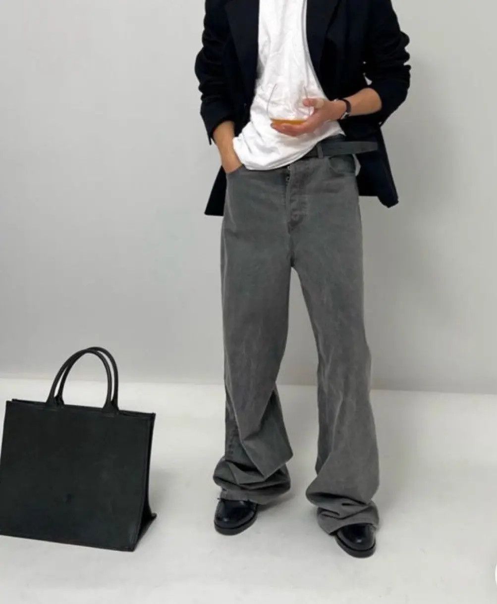 Vuja De Uneven dye Denim Gray Size 2 Size US 32 / EU 48 - 1 Thumbnail