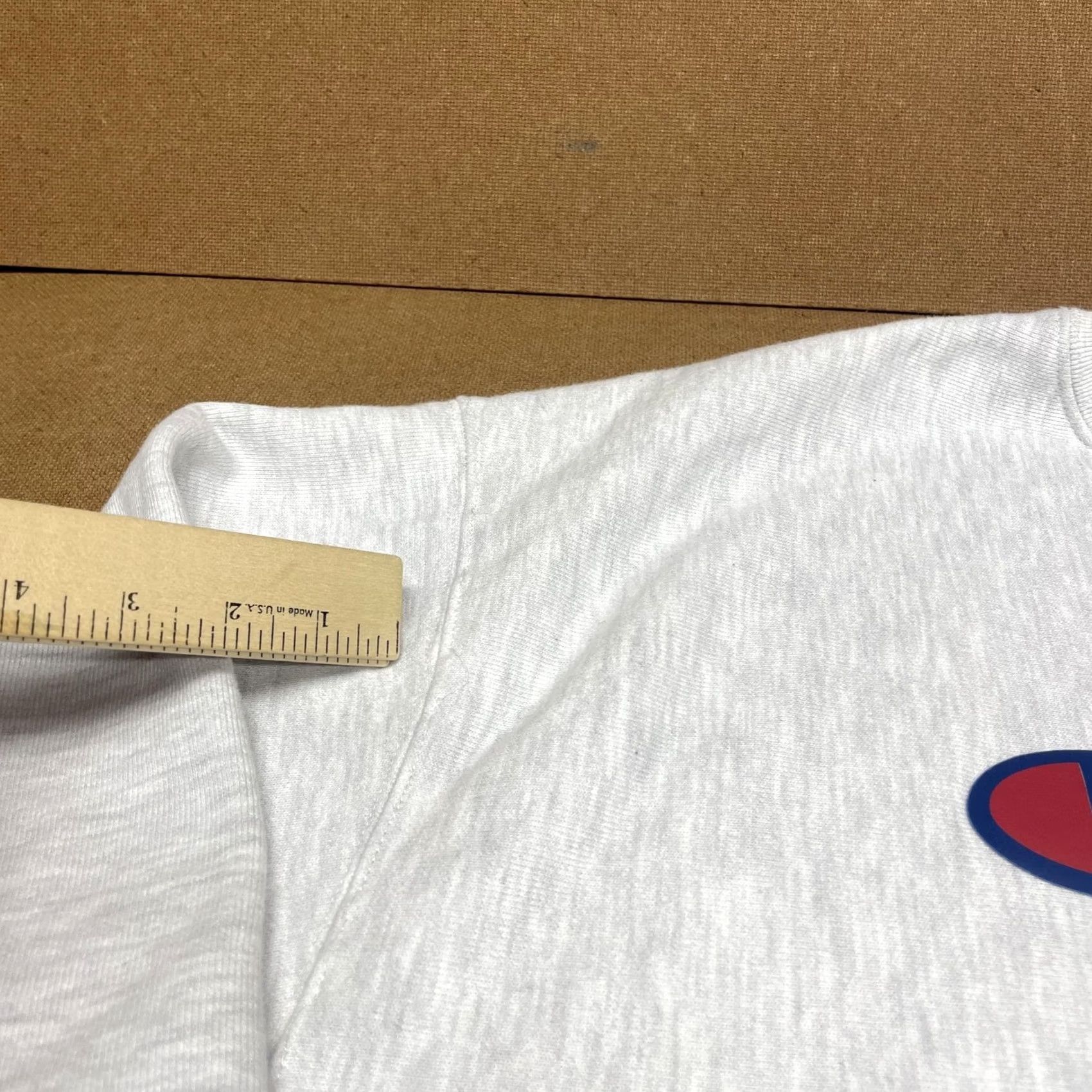 Champion Champion Reverse Weave Sweatshirt Mens 2XL Gray Script Logo Crewneck Pullover Size US XXL / EU 58 / 5 - 7 Thumbnail