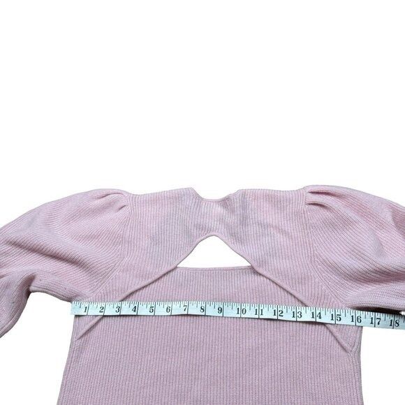 Other EUC Design History Women's Sz M Sweetheart Cashmere Sweater Size M / US 6-8 / IT 42-44 - 11 Thumbnail