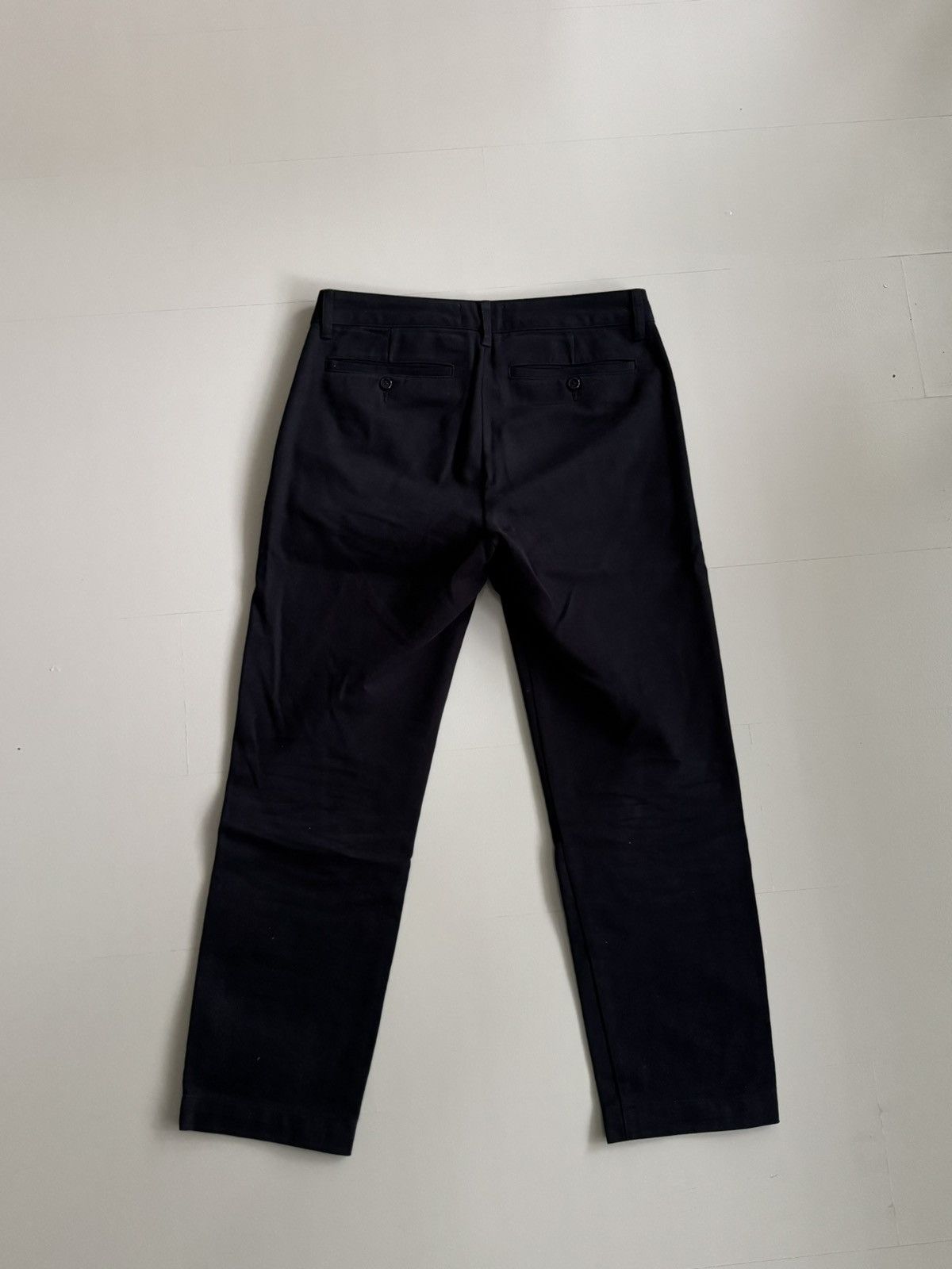 AMI AMI Cotton Twill Trousers Size US 31 - 3 Thumbnail