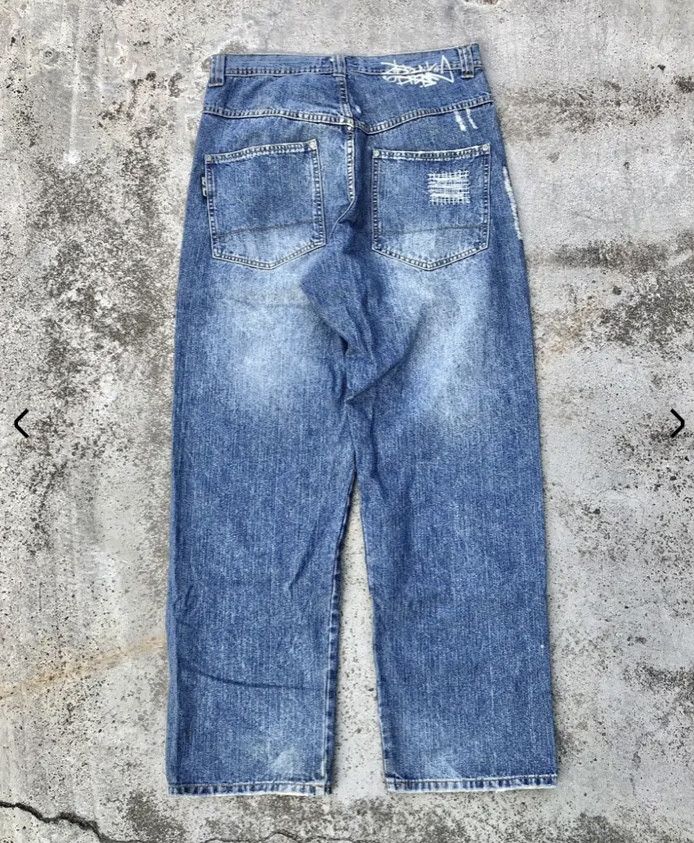 If Six Was Nine BAGGY SOUL BREAK DENIM Size US 32 / EU 48 - 6 Thumbnail