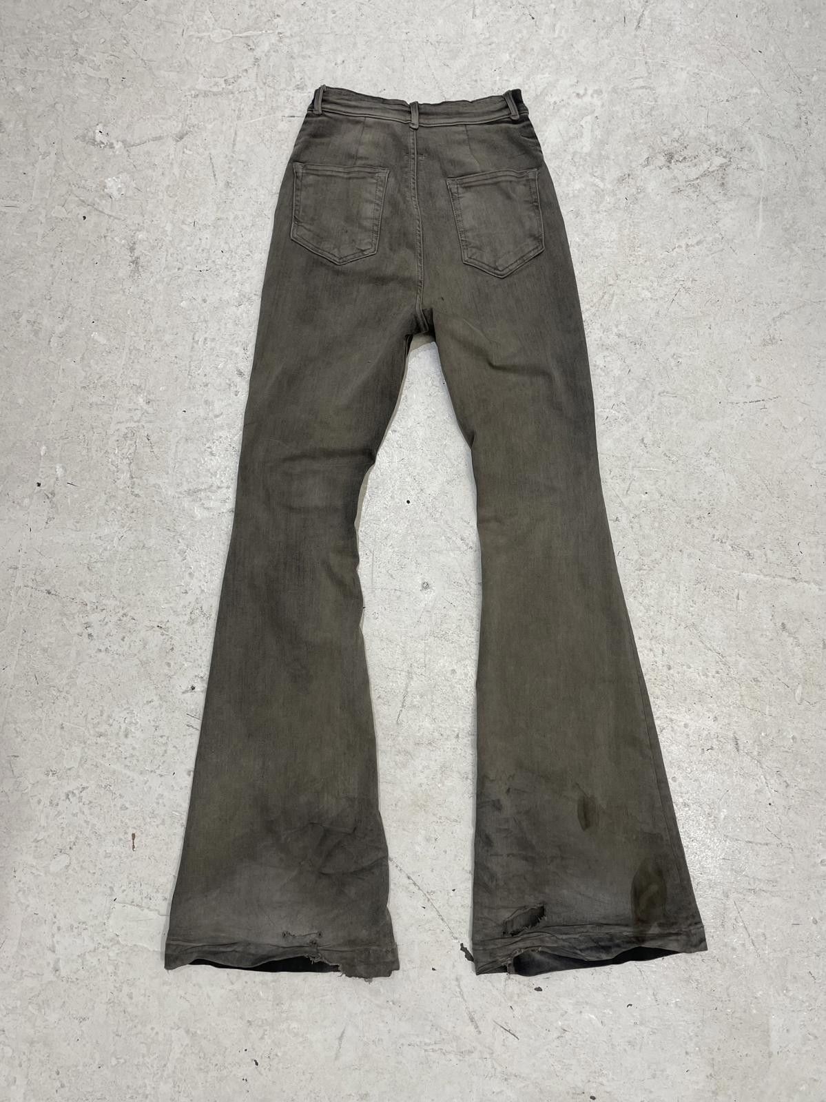 Rick Owens Rick Owen’s “Dust” Bolan bootcut Size US 29 - 5 Thumbnail