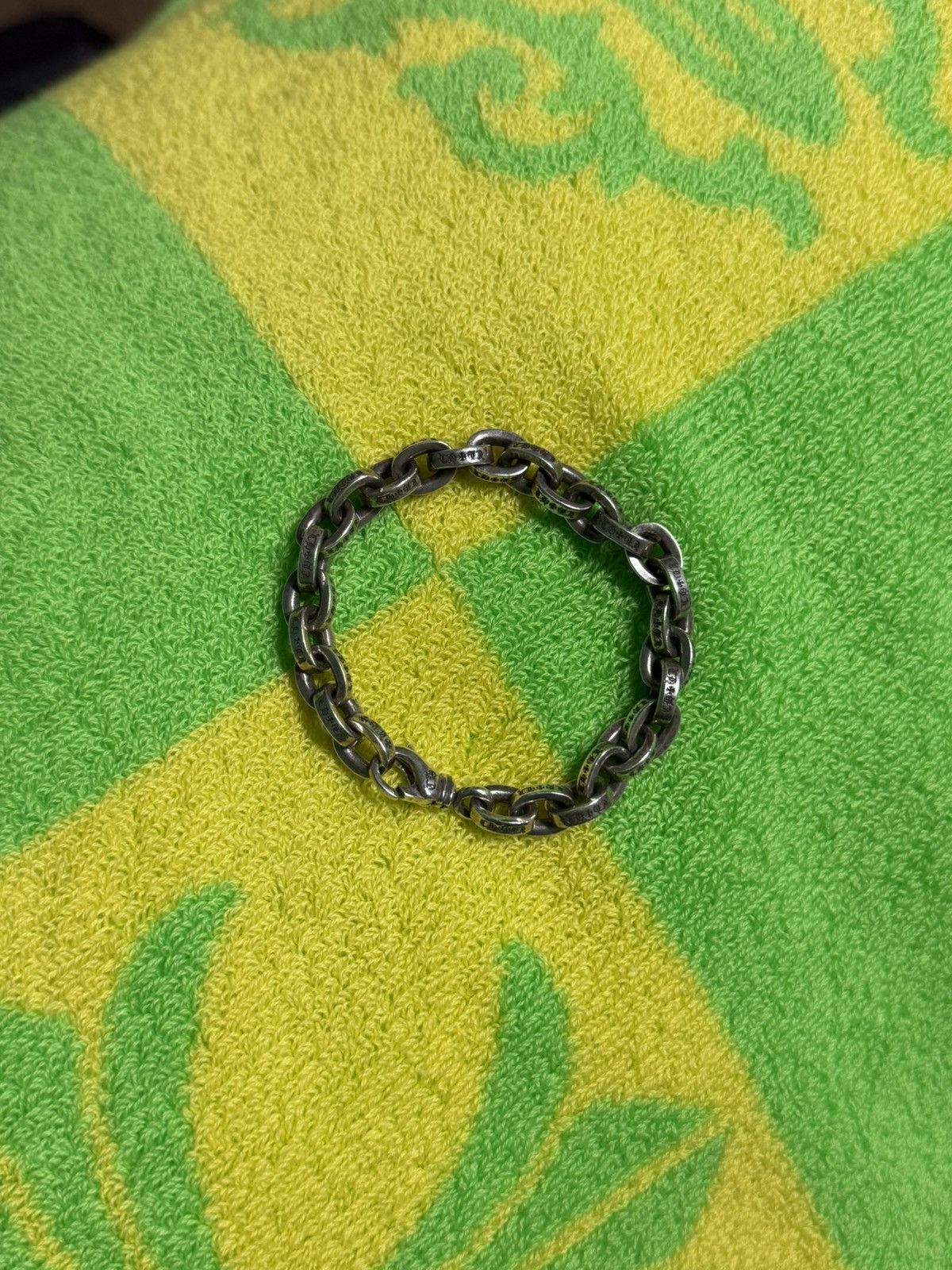 Chrome Hearts Chrome Hearts XL Paper Bracelet 8 Inch Size ONE SIZE - 7 Thumbnail