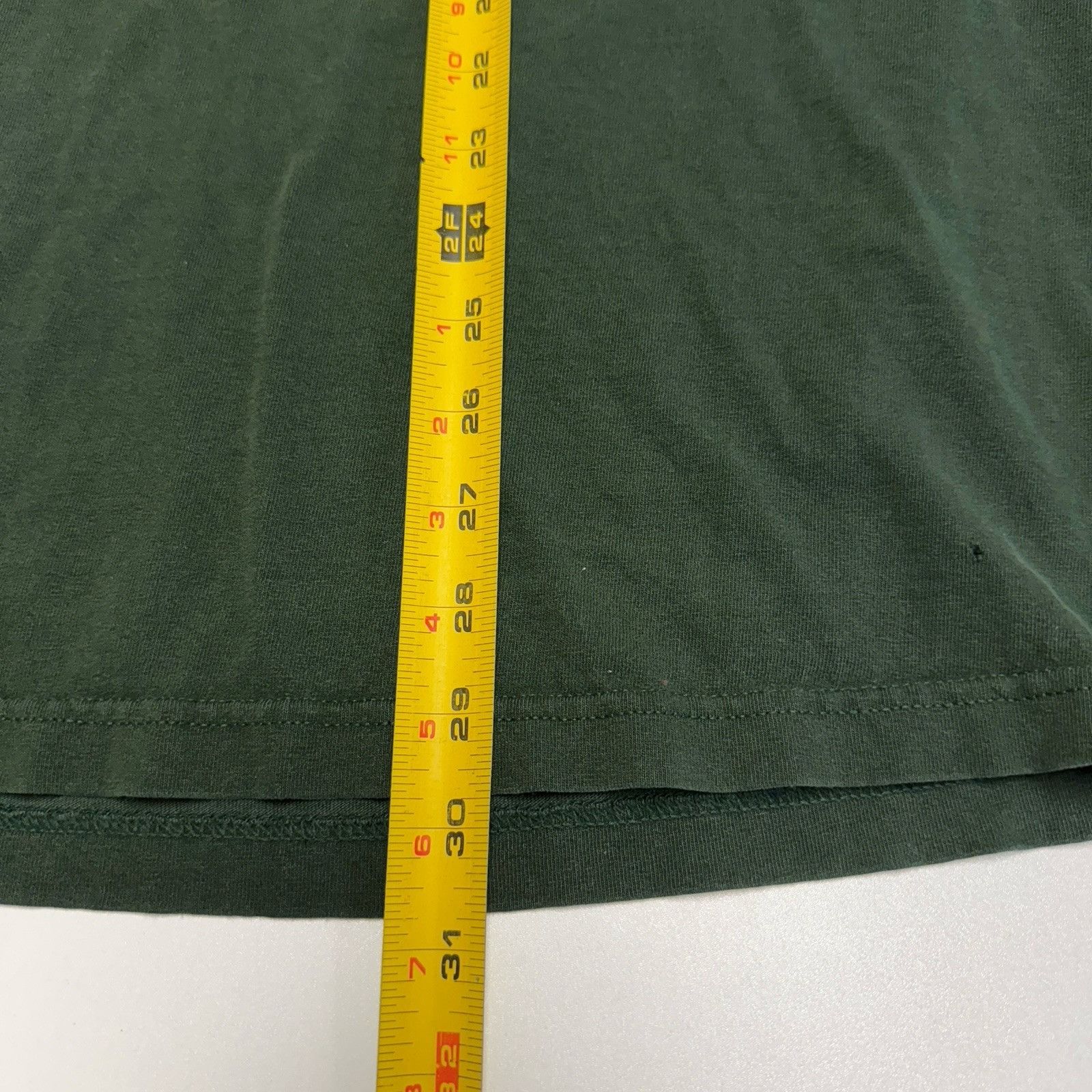 Vintage Vintage Green Bay Packers T Shirt Mens 2XL Green Size US XXL / EU 58 / 5 - 11 Thumbnail