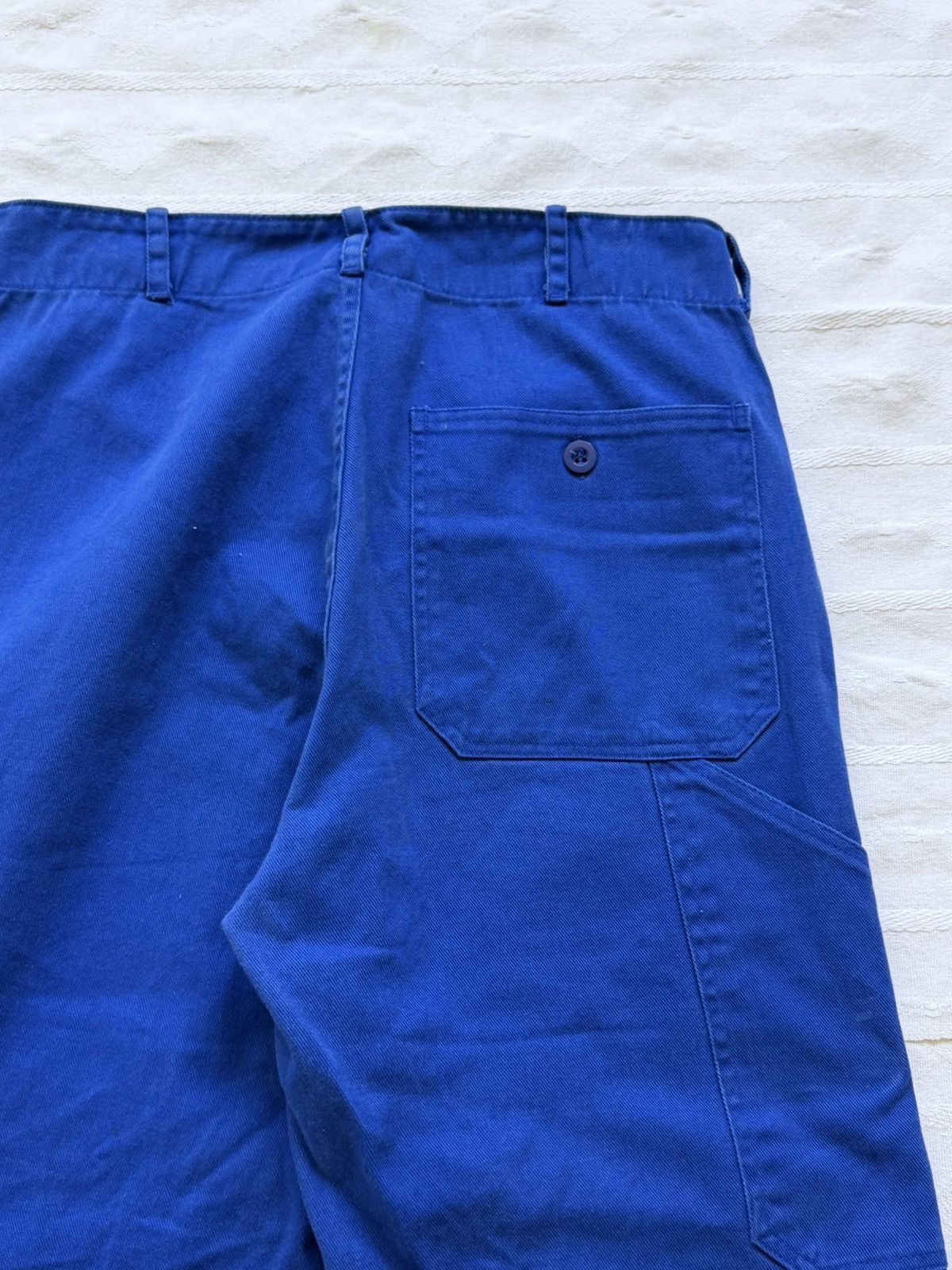 Le Laboureur Vintage 80s French Workwear Sanfor Work Pants Size US 30 / EU 46 - 6 Thumbnail