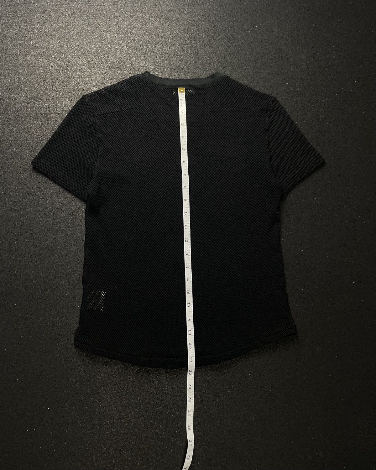 Dior × Hedi Slimane Dior Homme SS04 Mesh T-Shirt Size US S / EU 44-46 / 1 - 16 Thumbnail