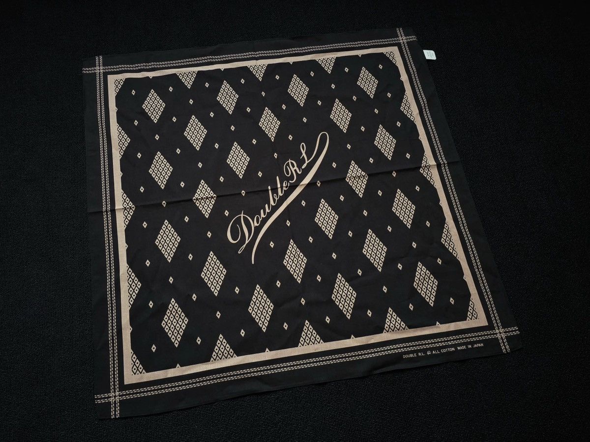 RRL Ralph Lauren RRL Bandana COTTON Scarf handkerchief Size ONE SIZE - 2 Thumbnail