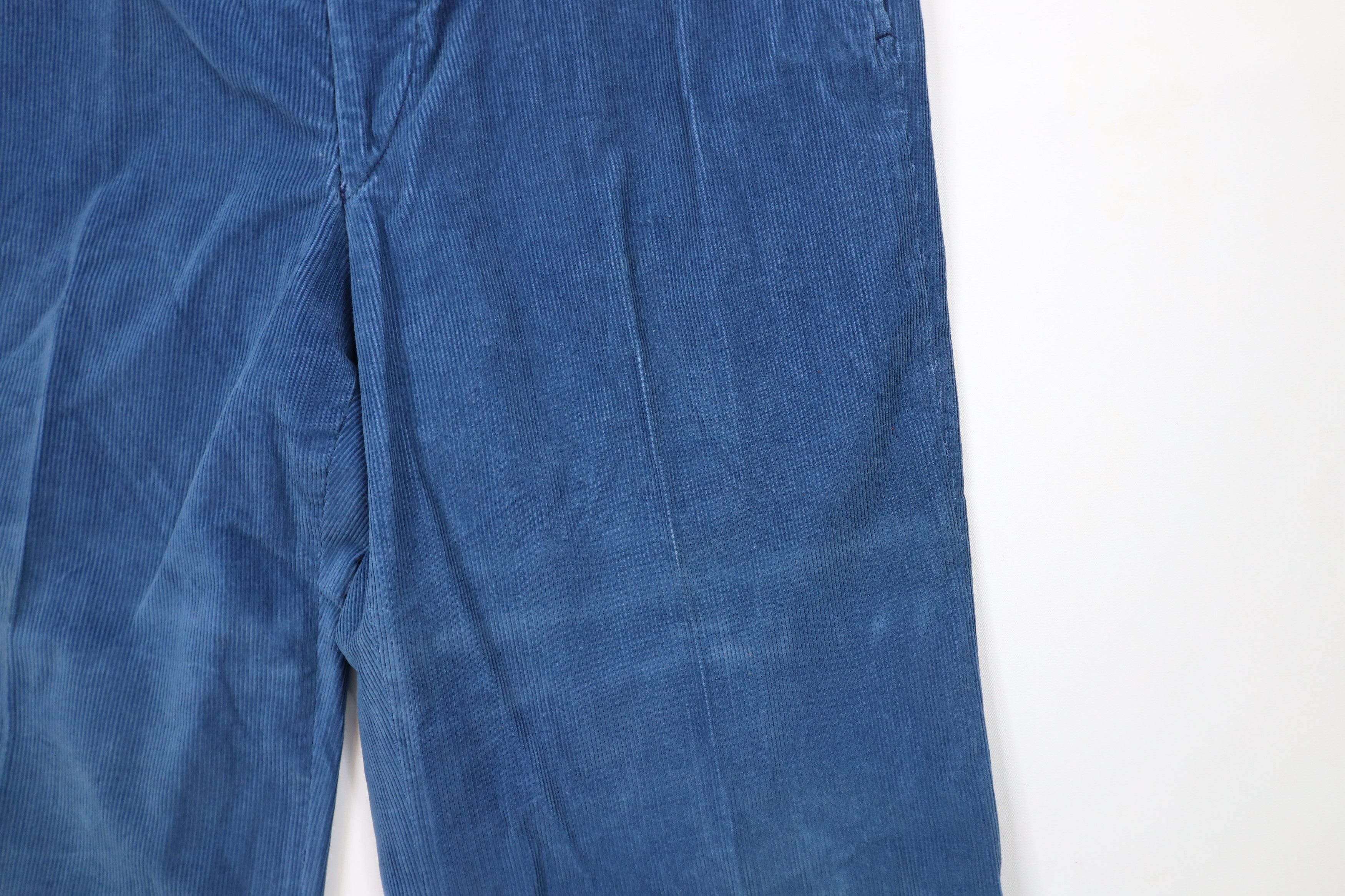 Vintage Vintage 70s Streetwear Wide Leg Bell Bottoms Corduroy Pants Size US 34 / EU 50 - 7 Thumbnail