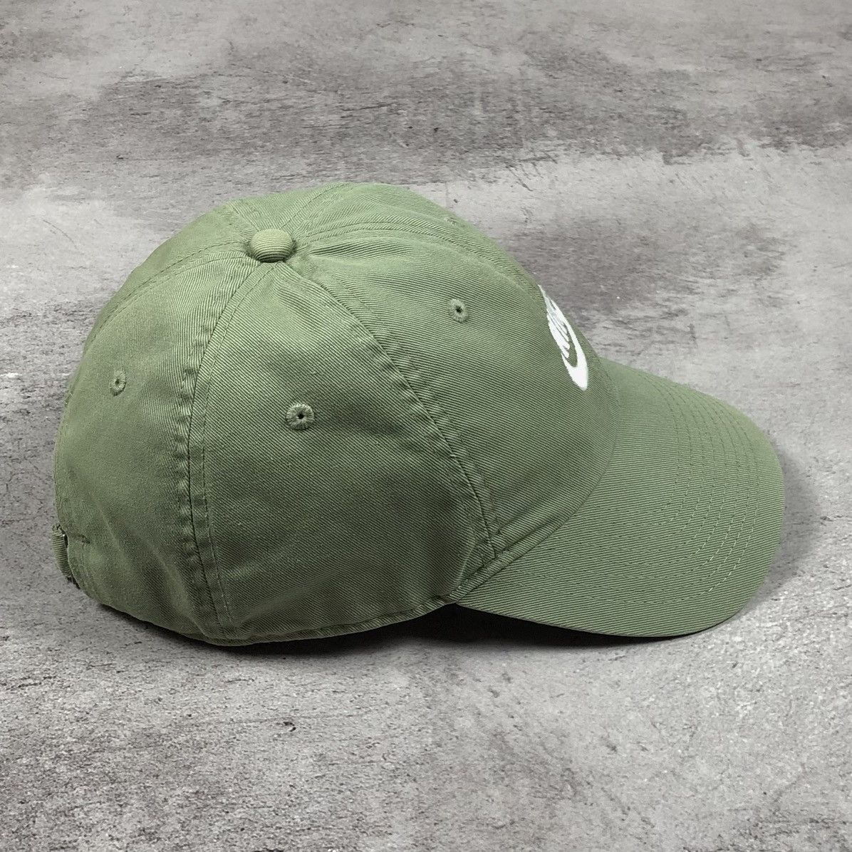 Nike Y2K Nike Cap Size ONE SIZE - 4 Thumbnail