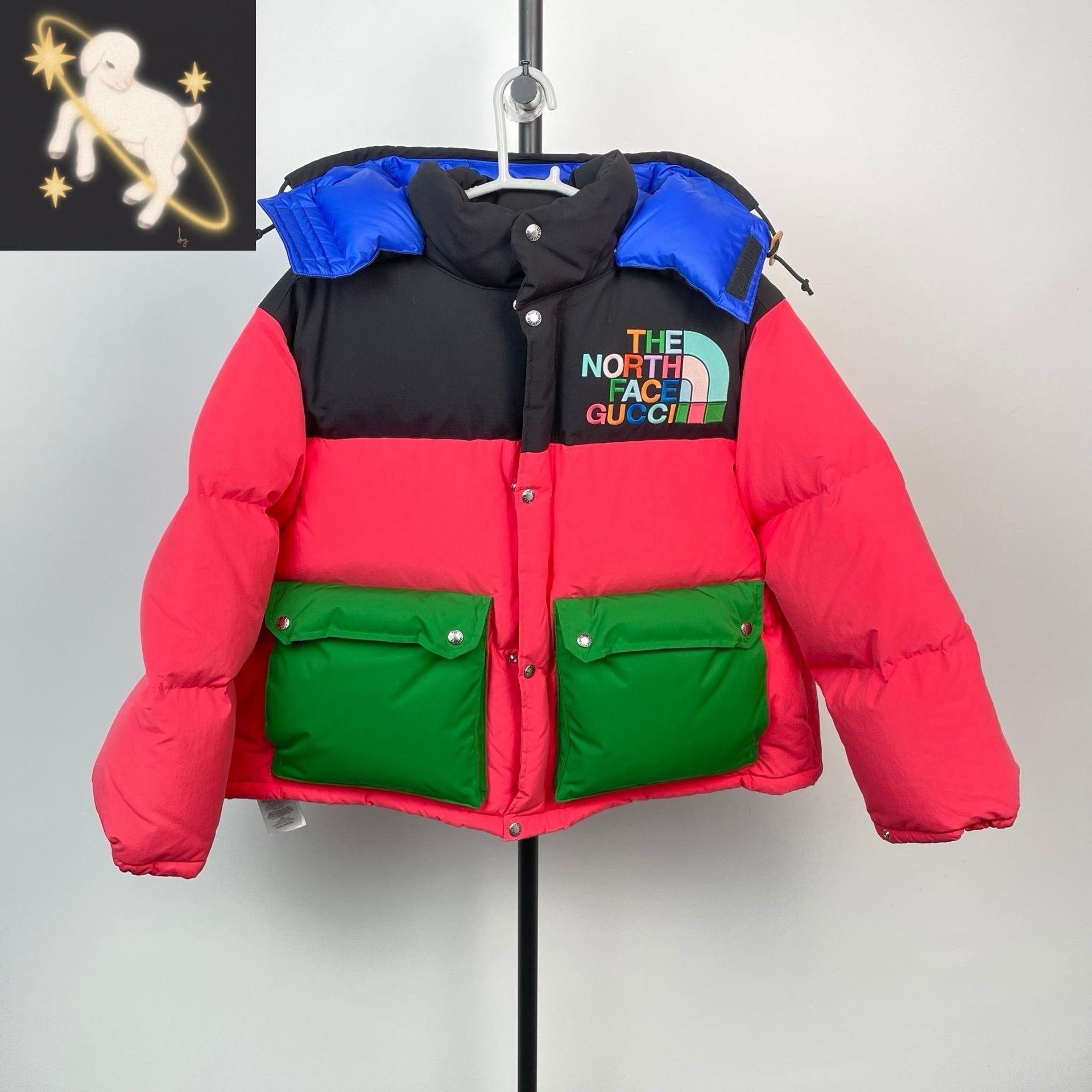 Gucci Gucci Blue Heavy Coat M Men Size US M / EU 48-50 / 2 - 1 Thumbnail