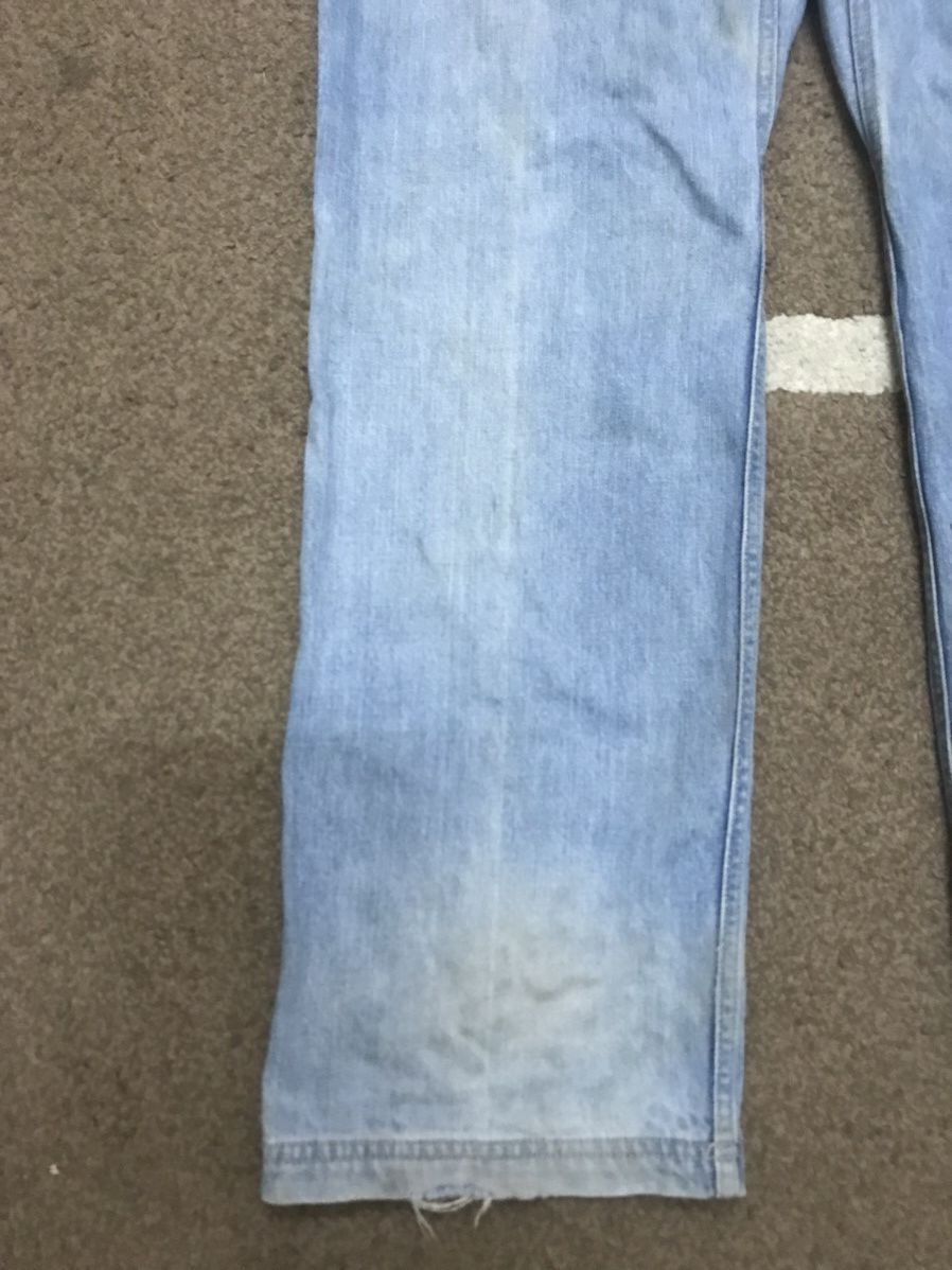Japanese Brand GO HEMP Japan Archival Gardener Jeans Size US 29 - 12 Thumbnail