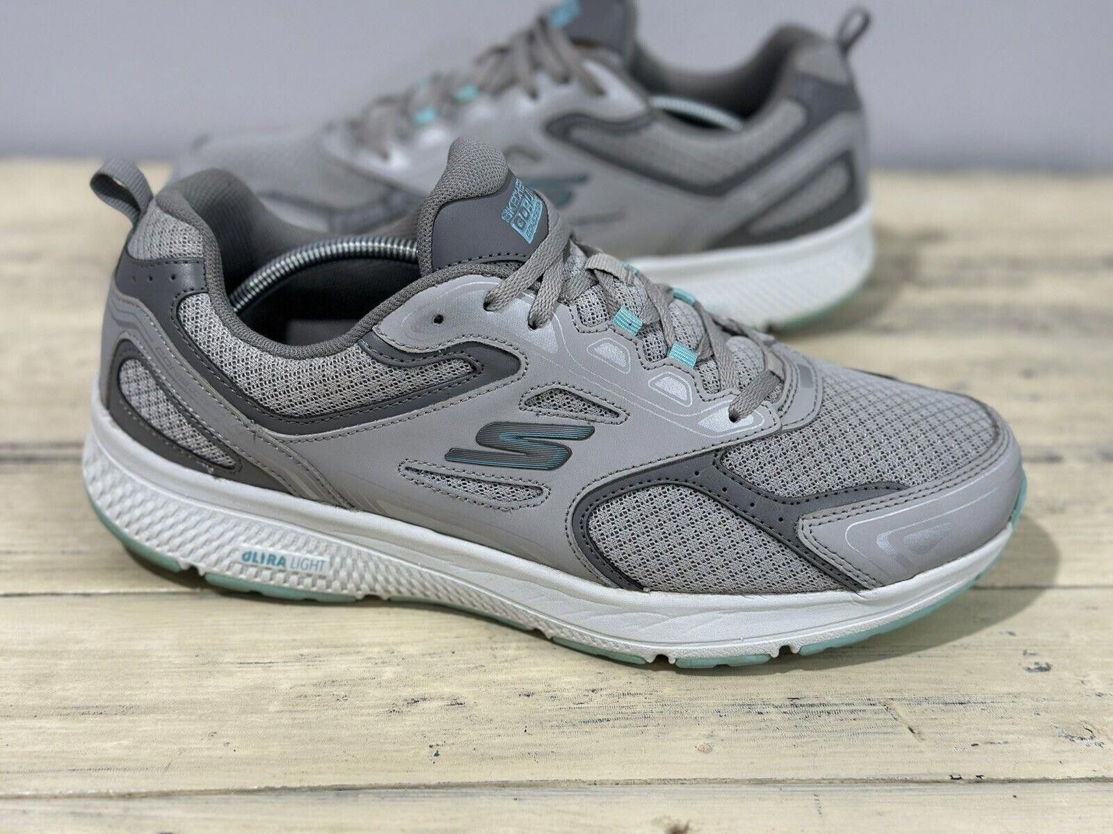 SKECHERS Skechers Go Run Consistent Gray Mesh Sneakers Womans Size 11 Size US 11 / IT 41 - 2 Thumbnail