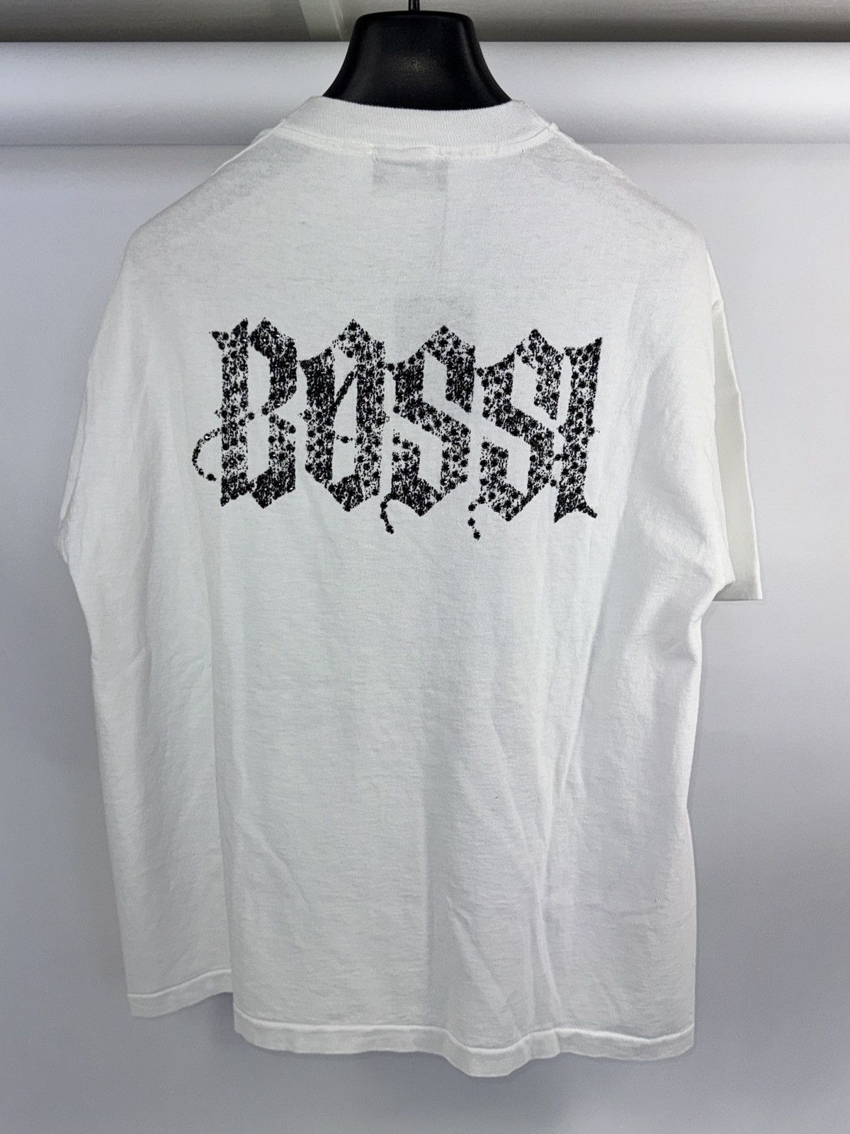 Bossi Sportswear 1 OF 1 RHINESTONE EMBELLISHED VINTAGE T-SHIRT Size US L / EU 52-54 / 3 - 2 Thumbnail