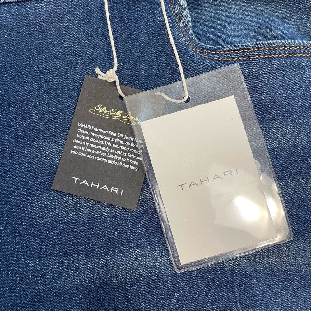 Elie Tahari NWT New $98 Tahari Charlotte Double Button Skinny Matoury W Size 42" / US 20 - 6 Thumbnail