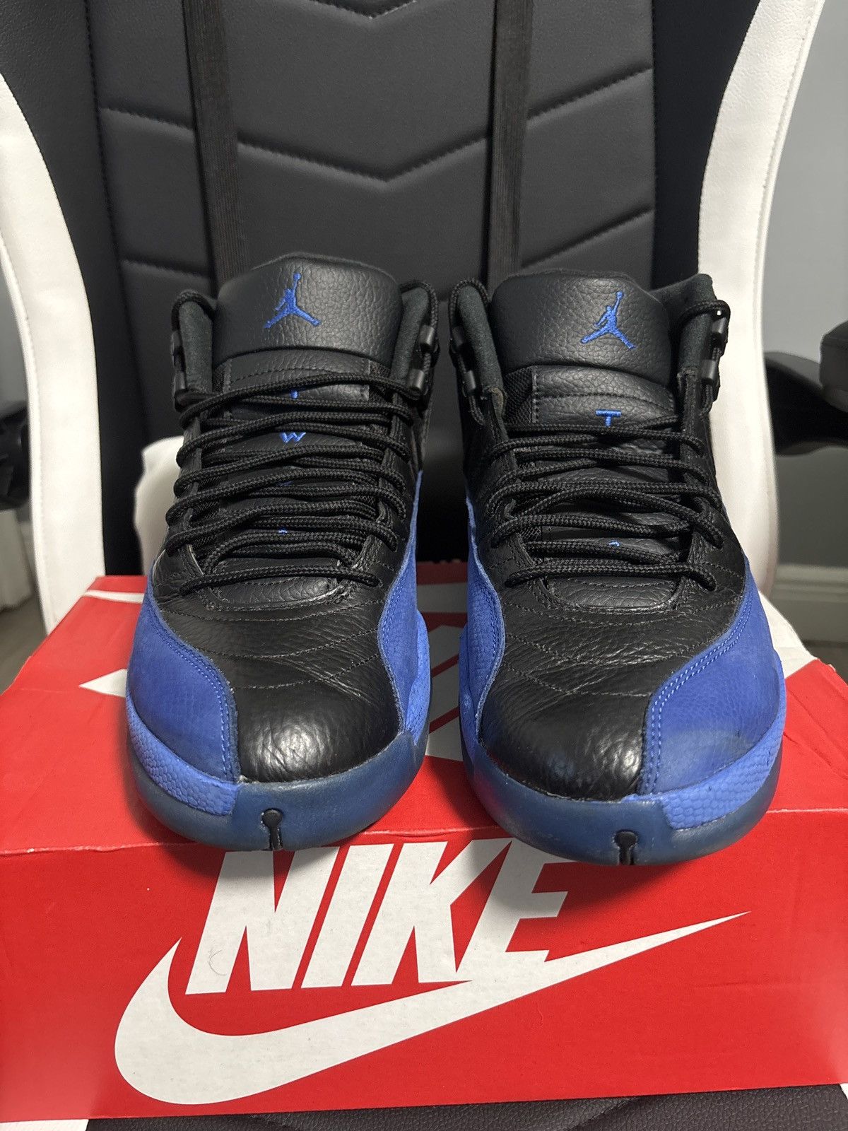 Jordan Brand Jordan 12 Retro ‘Game Royal’ Size US 11 / EU 44 - 3 Thumbnail
