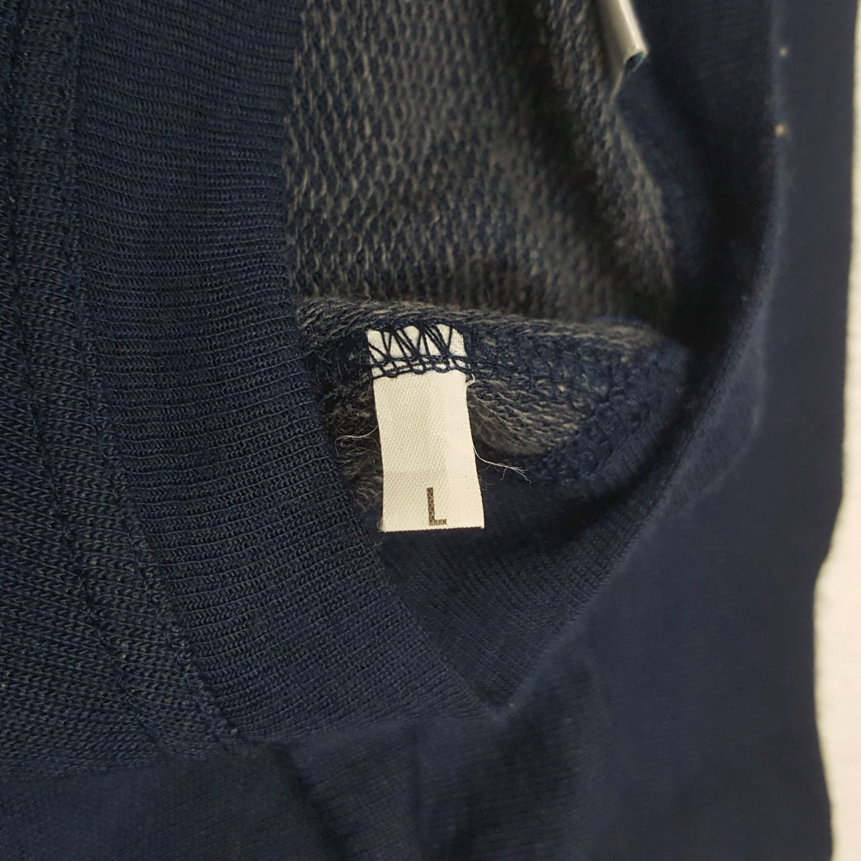 Vintage × Yves Saint Laurent Vintage Yves Saint Laurent Italian Brand YSL Logo Sweatshirt Size US L / EU 52-54 / 3 - 9 Thumbnail