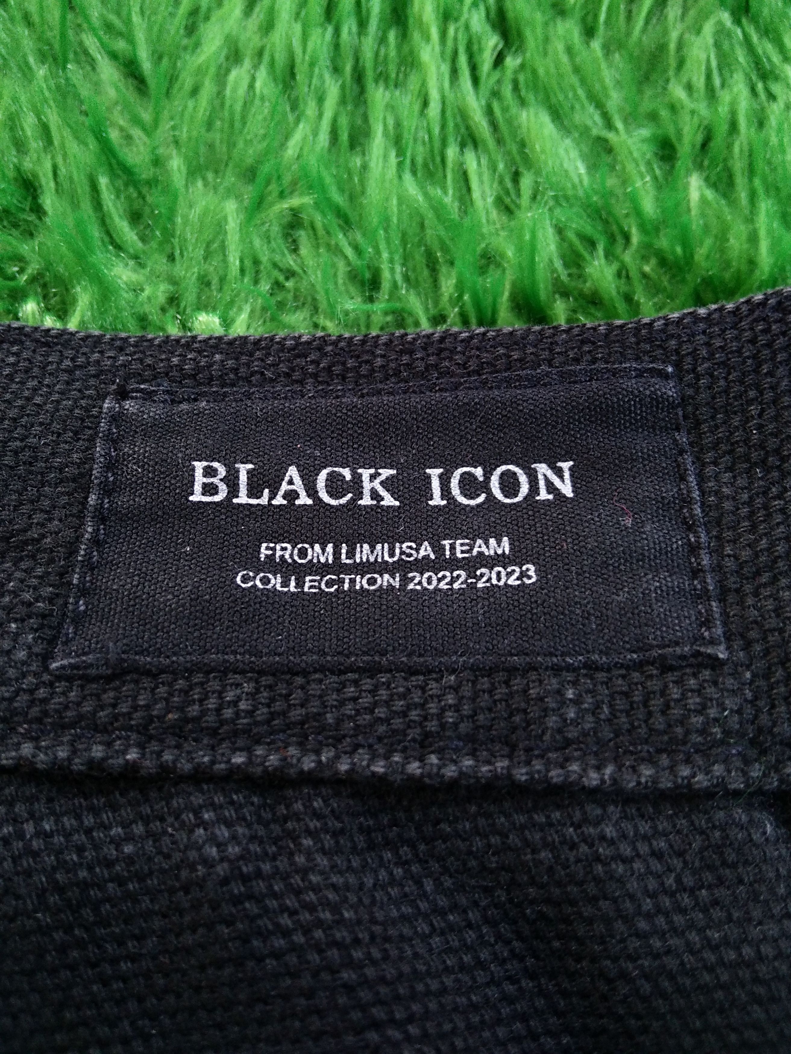 Black Icon Black Of Exit x Black Icon Carpenter Double Knee Zipper Leg Size US 34 / EU 50 - 7 Thumbnail