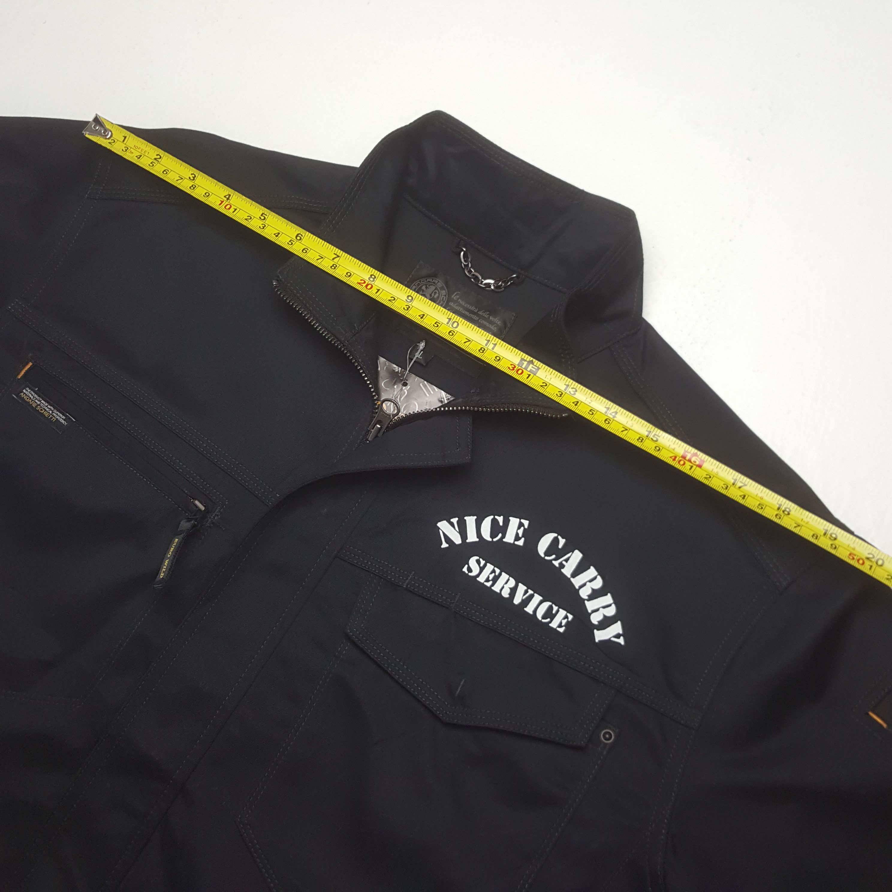 Vintage Vintage Nice Carry Japanese Company Group Jacket C322N18 Size US M / EU 48-50 / 2 - 6 Thumbnail