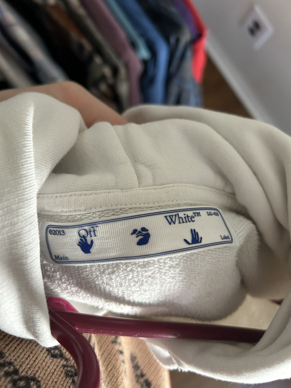 If Six Was Nine × Off-White Off white hoodie Size US M / EU 48-50 / 2 - 3 Thumbnail