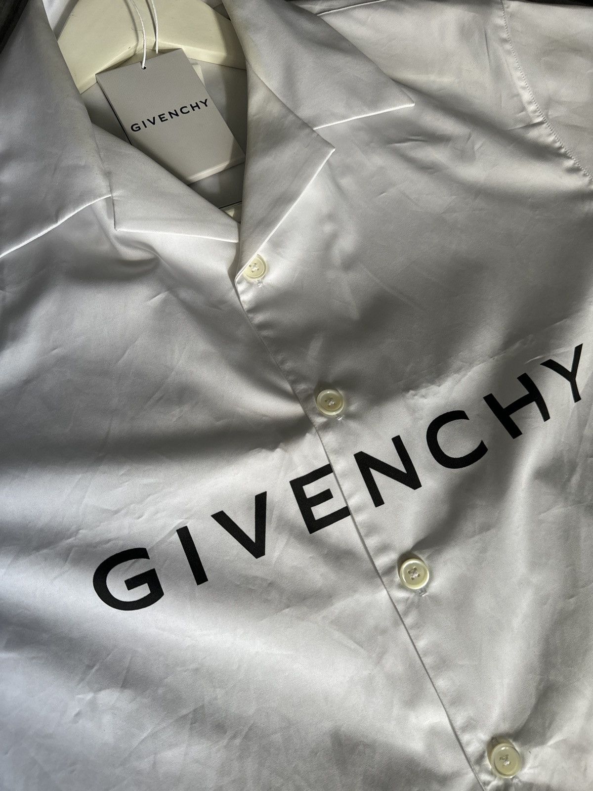 Givenchy Givenchy Shirt Size US S / EU 44-46 / 1 - 2 Thumbnail