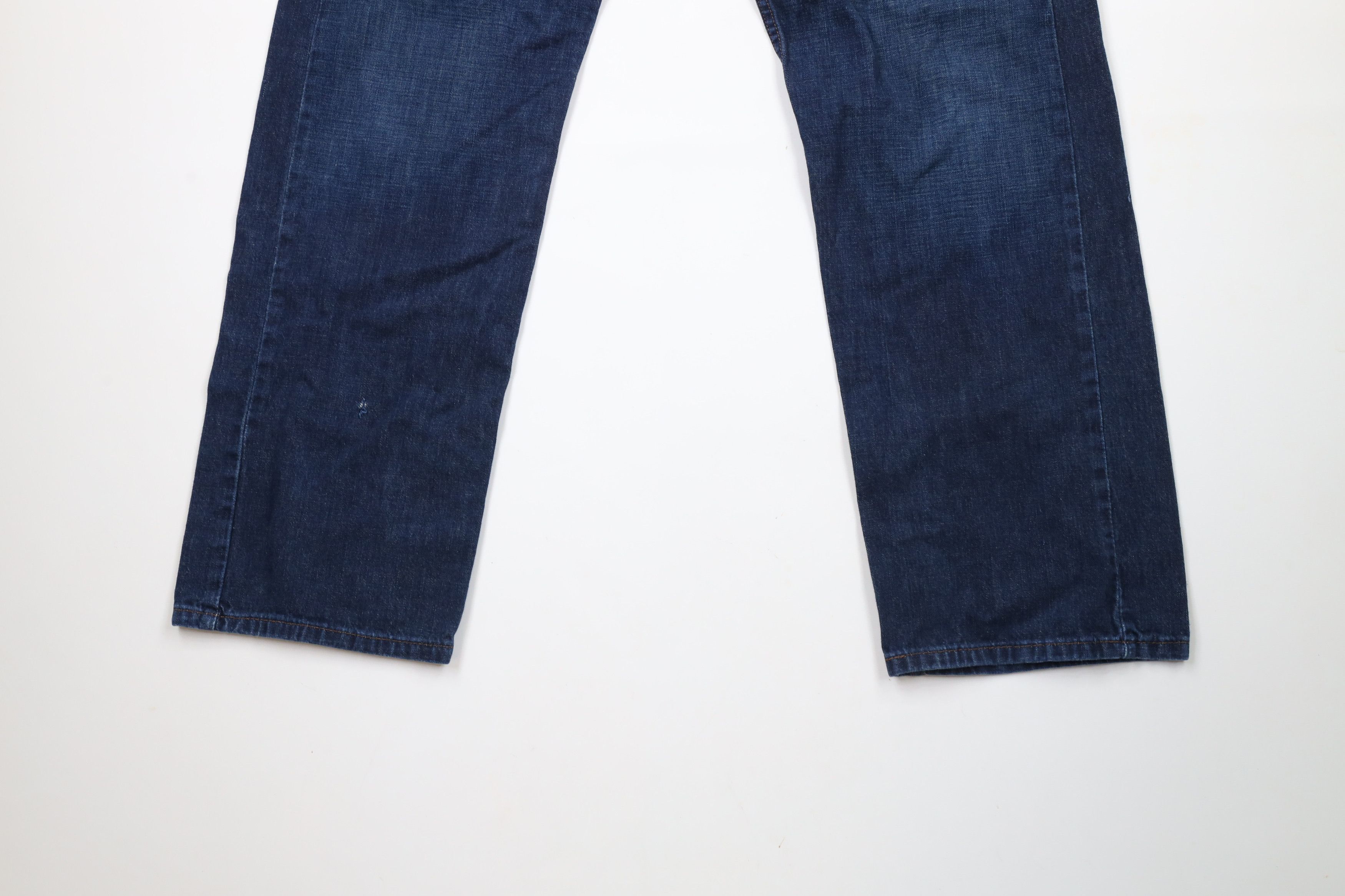 Levi's × Vintage Vintage Y2K Levis 569 Loose Fit Wide Leg Denim Jeans Blue Size US 34 / EU 50 - 4 Thumbnail