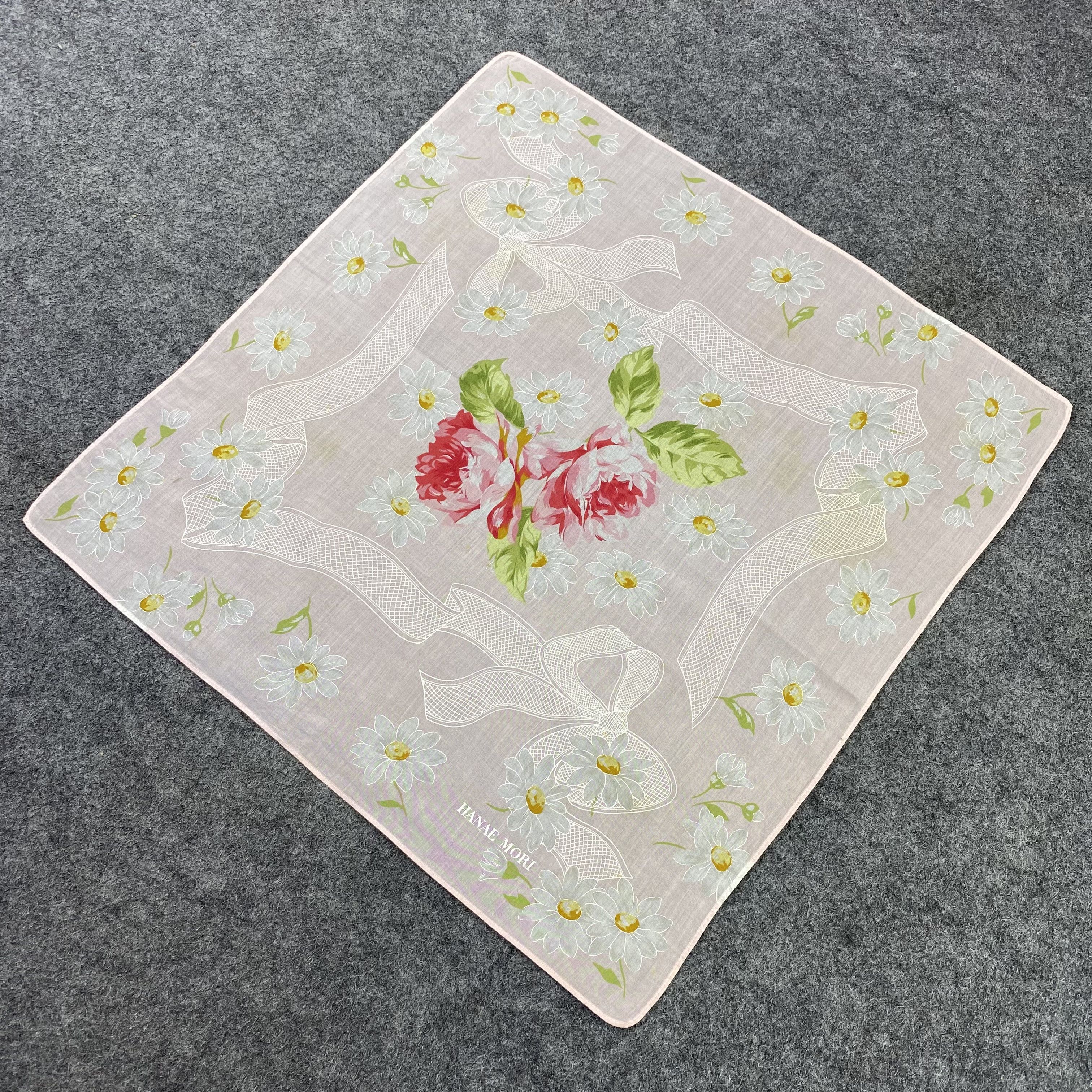 Hanae Mori Hanae Mori Handkerchief / Bandana / Neckerchief -B700 Size ONE SIZE - 4 Thumbnail