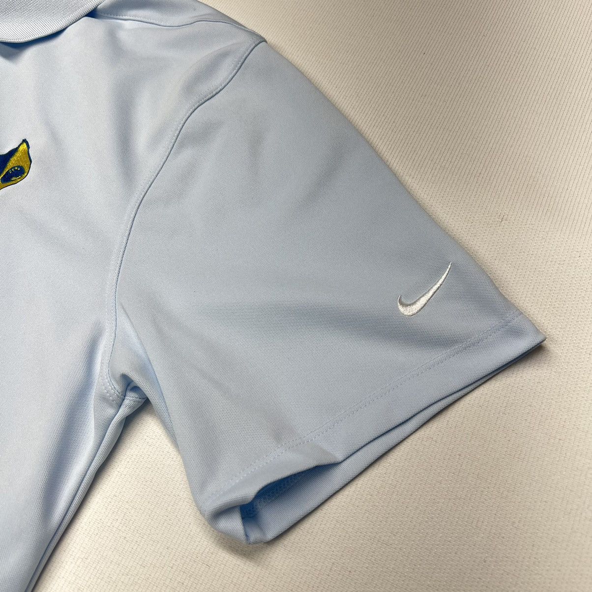 Nike Nike Polo Shirt Blue Golf Embroidered Power Logo Athletic Size US M / EU 48-50 / 2 - 7 Thumbnail