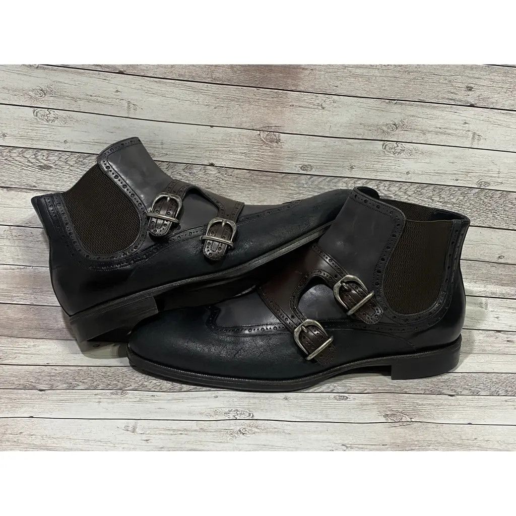 Dolce & Gabbana o1y0125 Ankle Boots in Black Size US 9 / EU 42 - 6 Thumbnail
