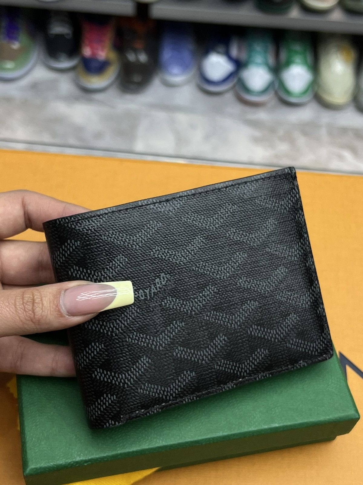 Goyard Goyard Yet Black Wallet Size ONE SIZE - 2 Thumbnail