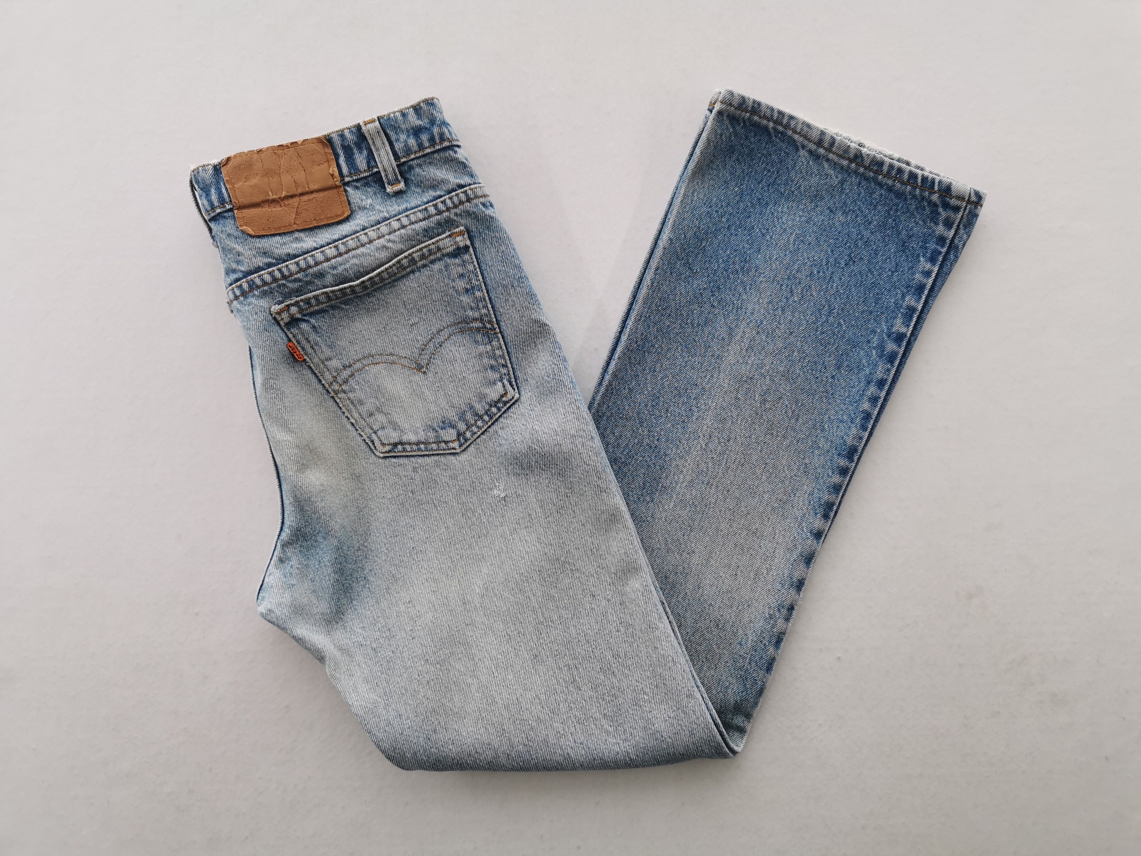 Levi's Vintage 90's Levis Lot 630 Orange Tab Denim Made In USA Size US 32 / EU 48 - 5 Thumbnail