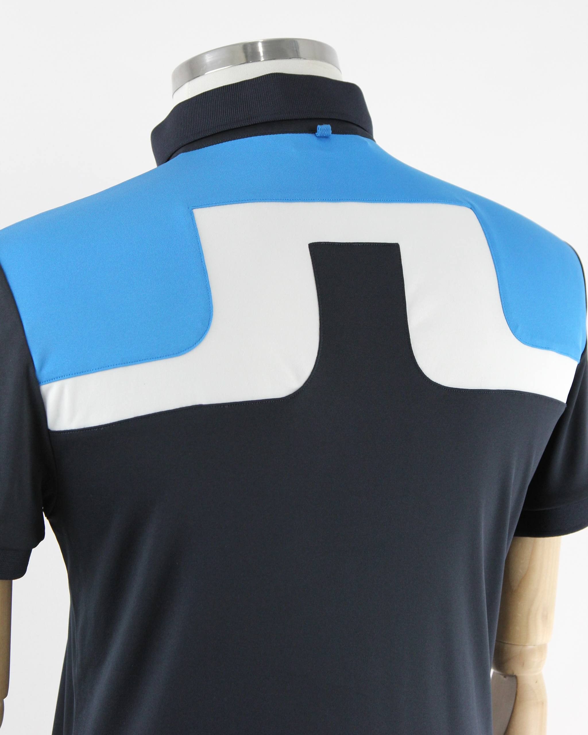 J.Lindeberg J.LINDEBERG Blue sports polo shirt Size US M / EU 48-50 / 2 - 4 Thumbnail