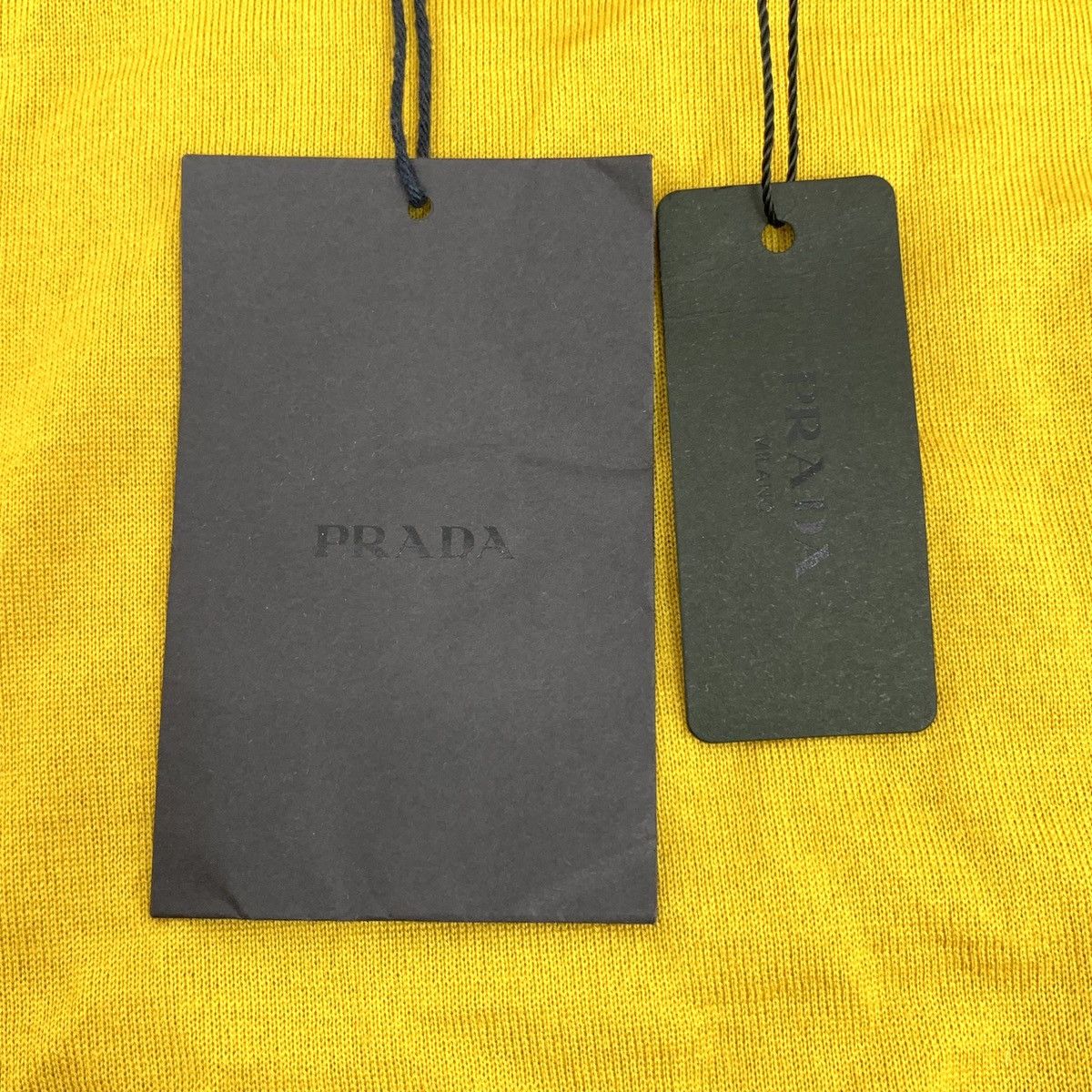 Prada Prada Merino Wool Turtleneck Long Sleeve Knit Sweater K26WX Size XL / US 12-14 / IT 48-50 - 6 Thumbnail