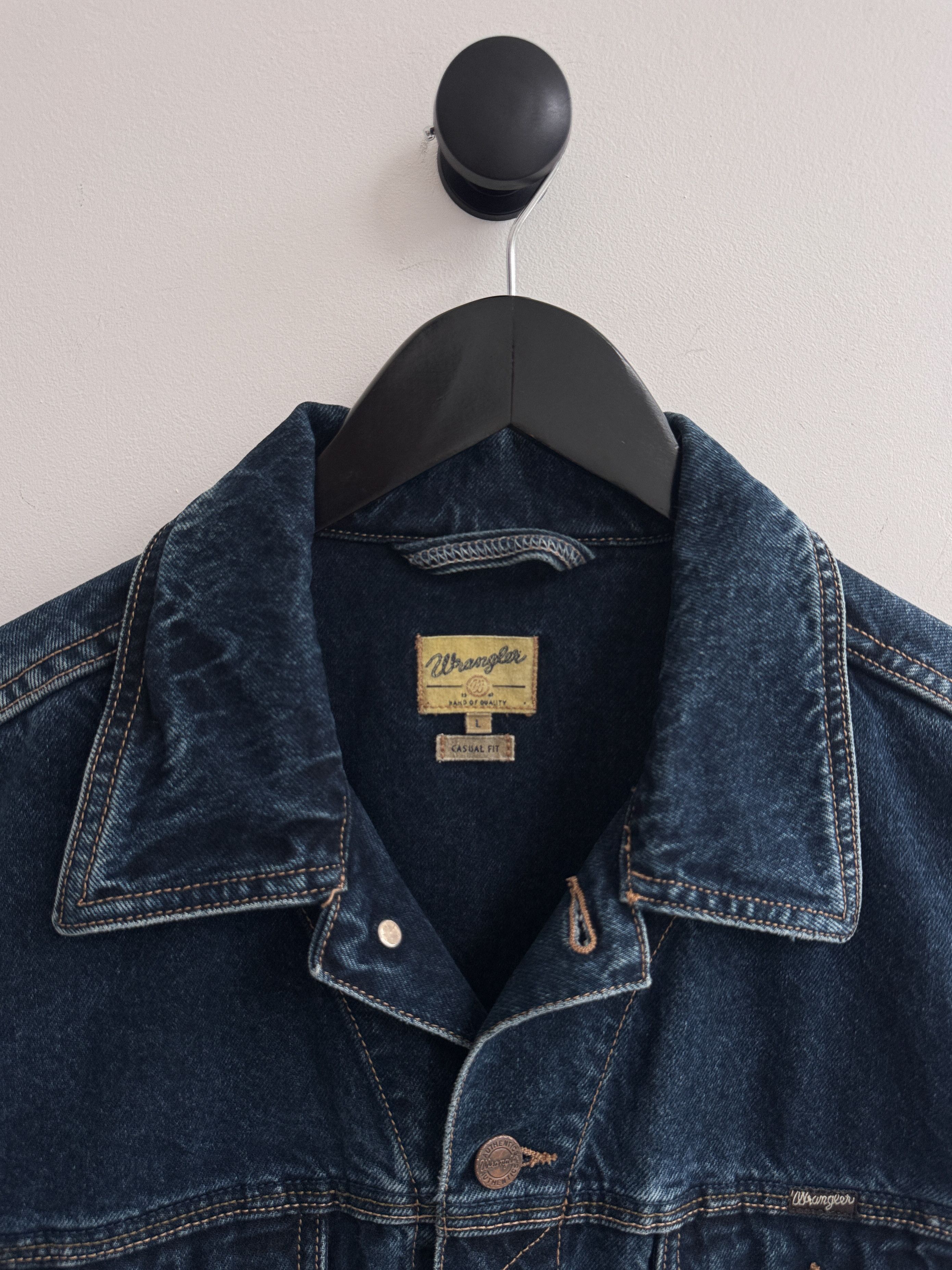 Wrangler Vintage Wrangler Denim Jacket Size US L / EU 52-54 / 3 - 7 Thumbnail