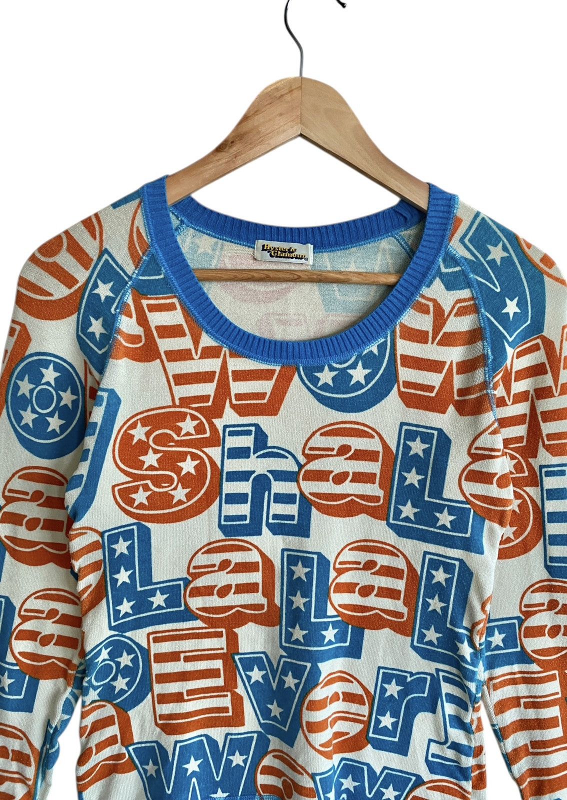 Hysteric Glamour Rare Vintage Japanese Brand Hysteric Glamour T-shirt 1990s Size US S / EU 44-46 / 1 - 3 Thumbnail