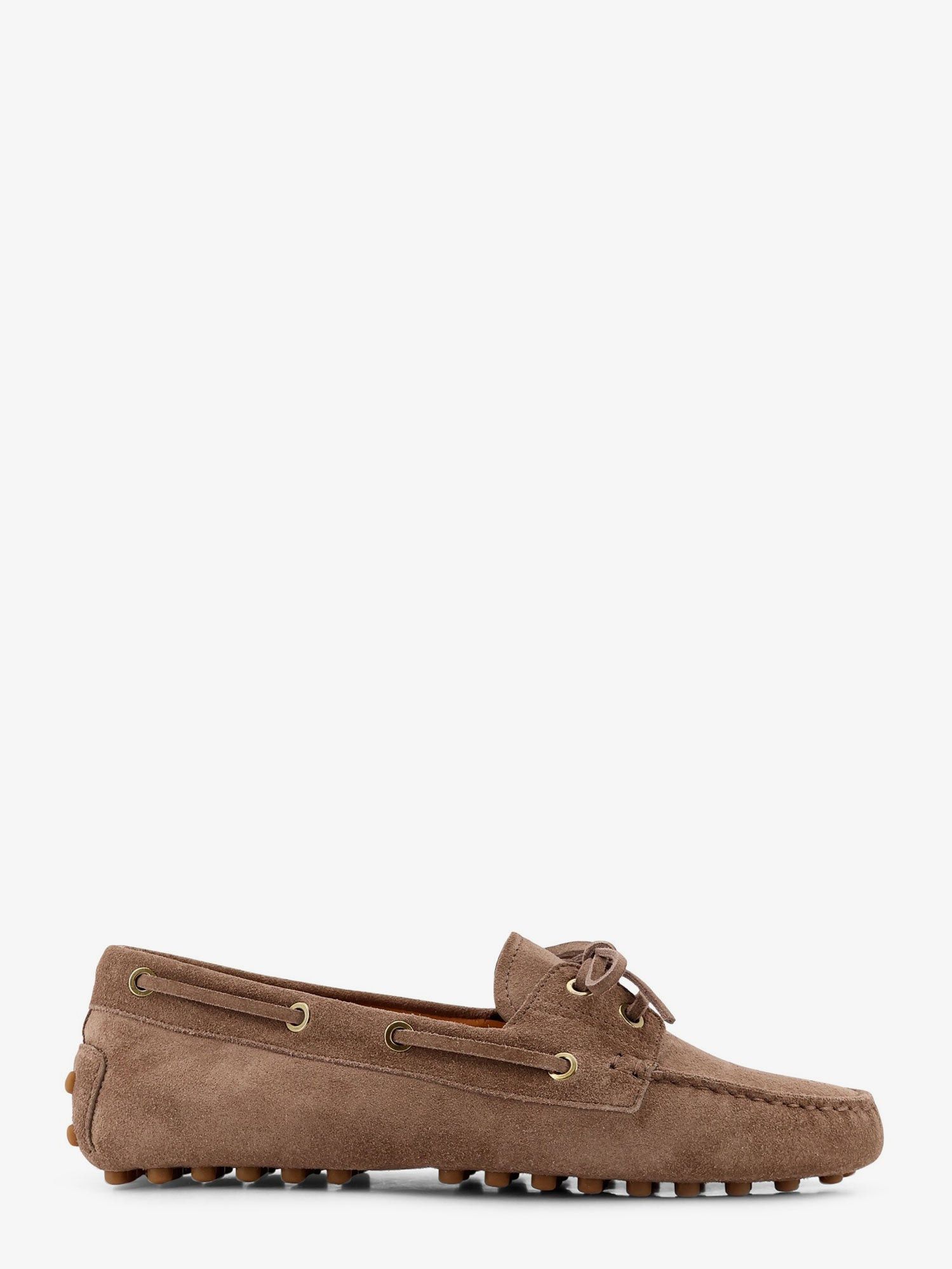 Tod's Suede Loafers With Gomminos Detail Size US 9 / IT 39 - 1 Thumbnail