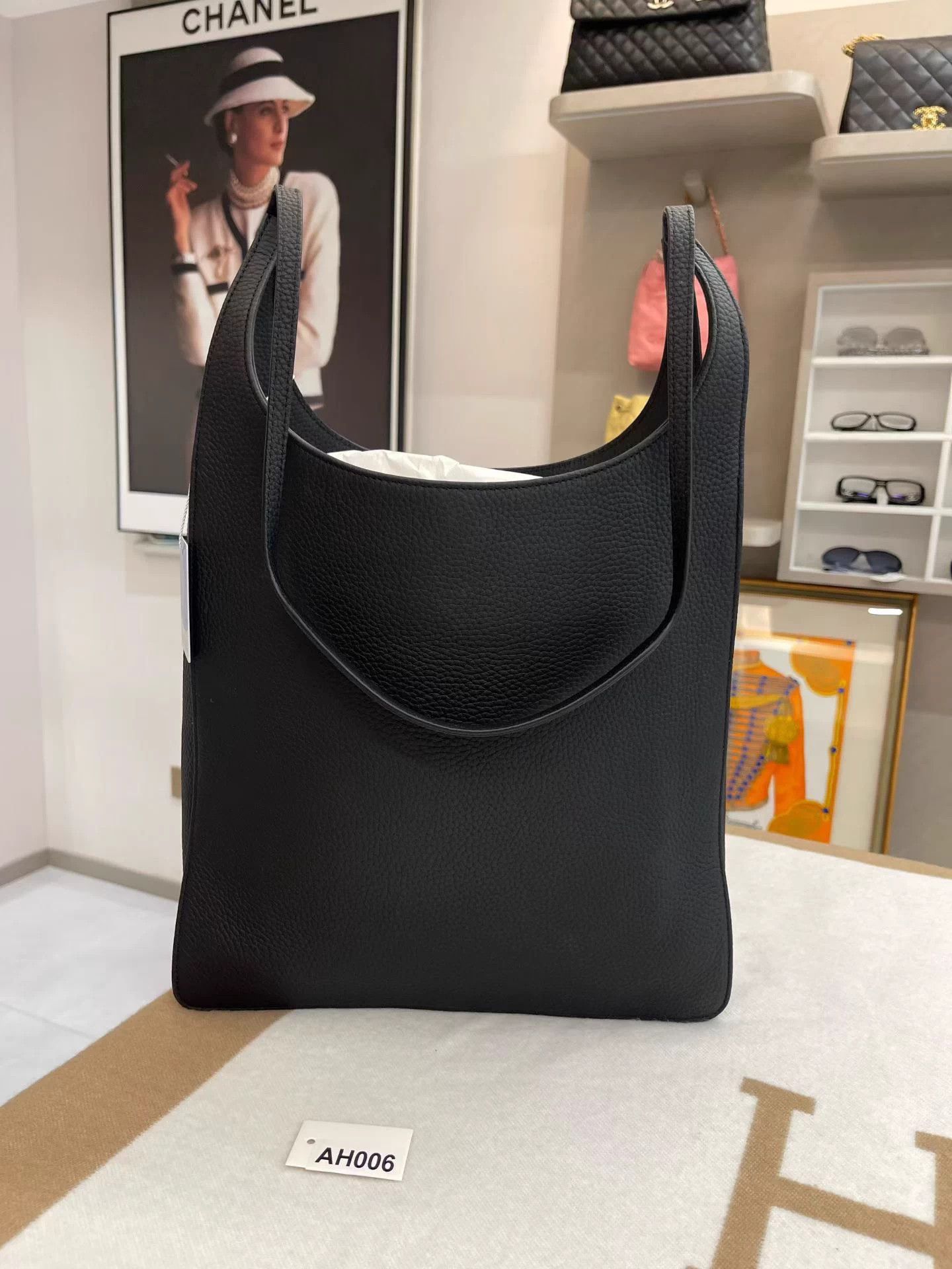 The Row The Row Women's Juless Postman Bag Black AH006 Size ONE SIZE - 1 Thumbnail