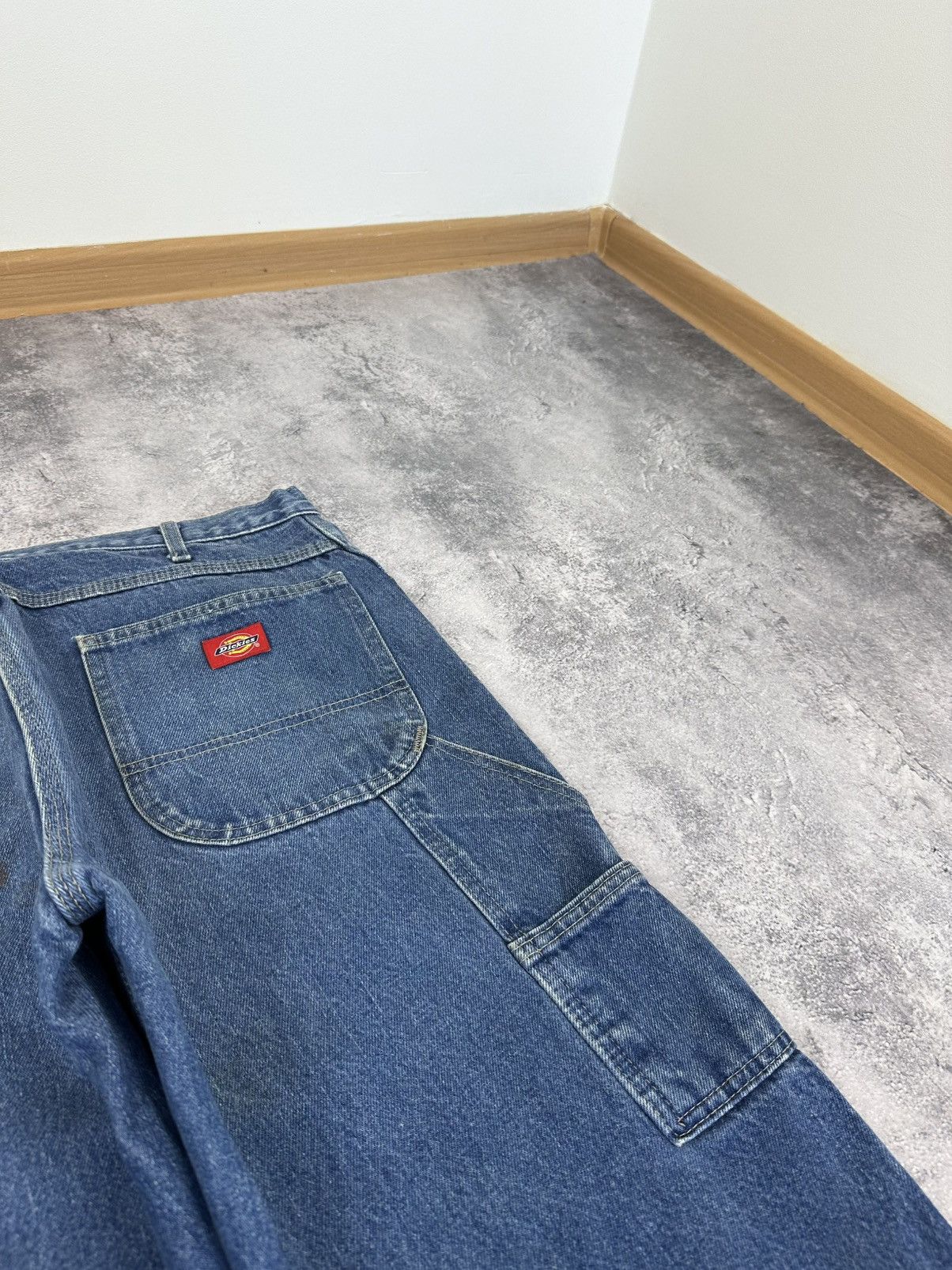 Dickies Vintage Dickies USA Distressed Baggy Carpenter Work Jeans Size US 36 / EU 52 - 7 Thumbnail