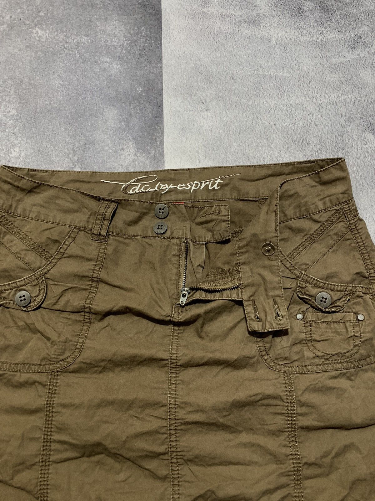 Japanese Brand × Vintage Vintage Y2K style Japanese mini skirt streetwear size 34 Size 34" / US 12 / IT 48 - 5 Thumbnail