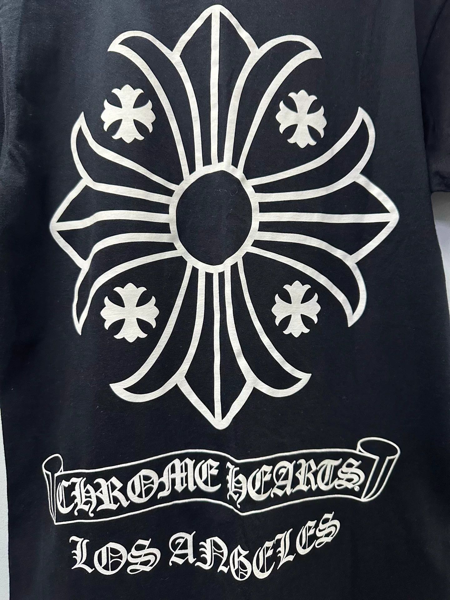 Chrome Hearts Chrome Hearts Las Vegas Cross Graphic Tee S New Size US S / EU 44-46 / 1 - 2 Thumbnail