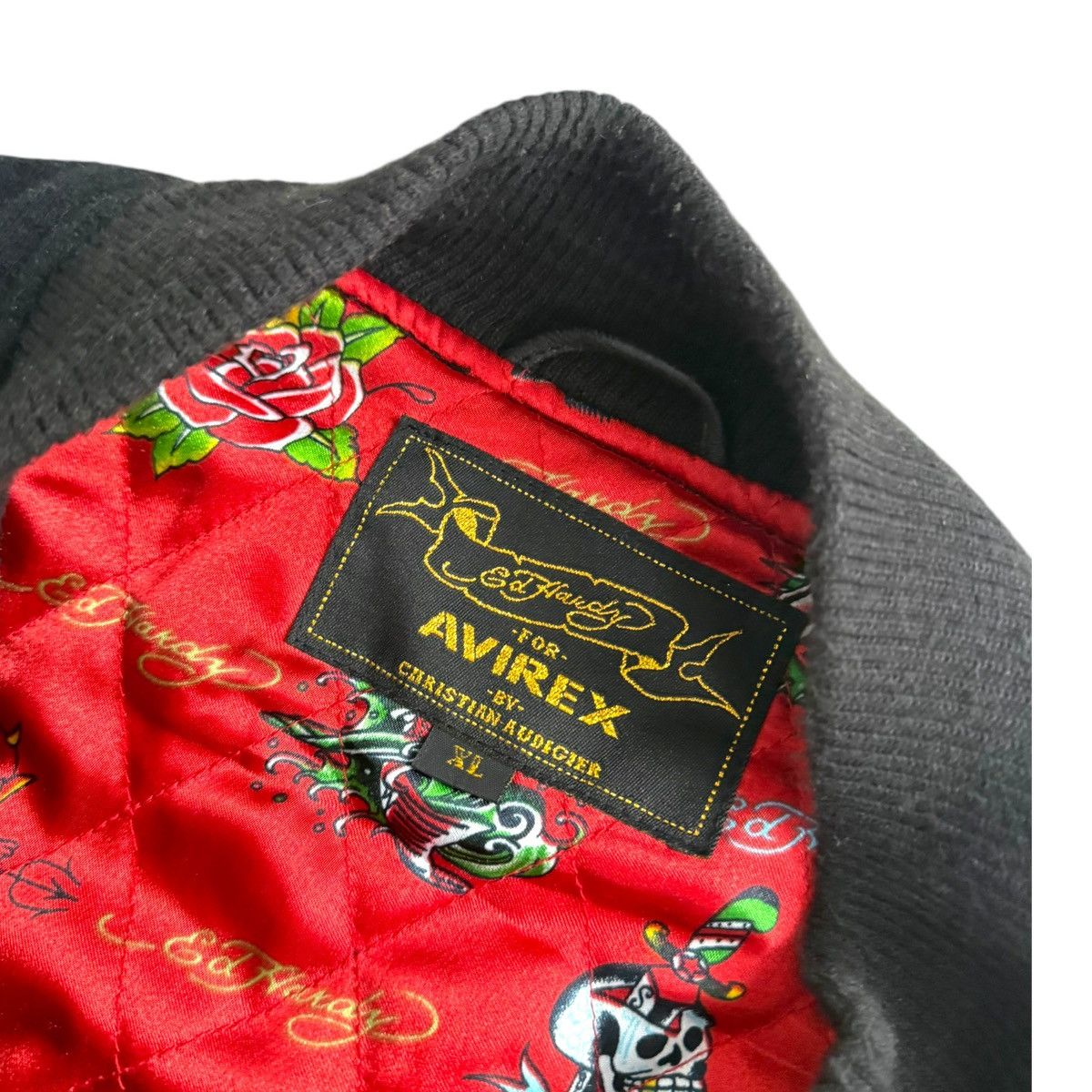Avirex Ed Hardy Varsity Jacket