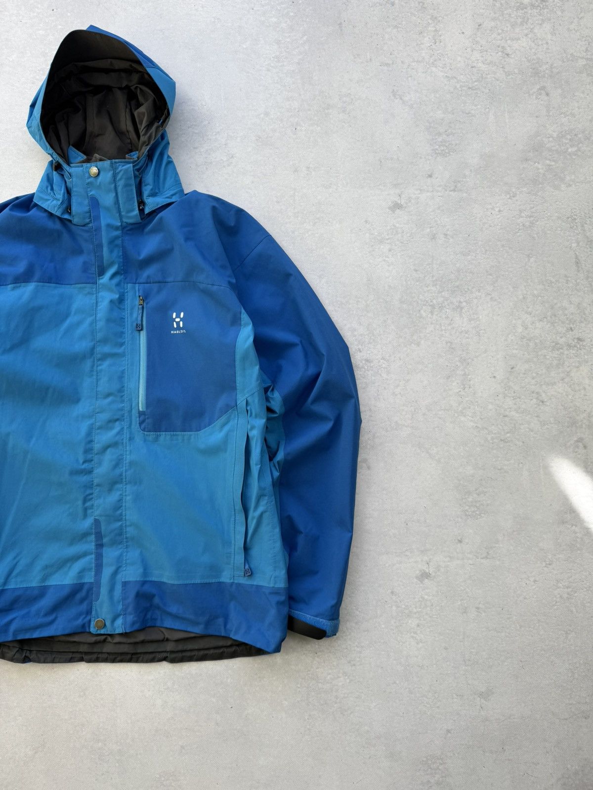 Haglofs Haglöfs WaterProof GorpCore Man’s Rain Jacket Size US M / EU 48-50 / 2 - 2 Thumbnail