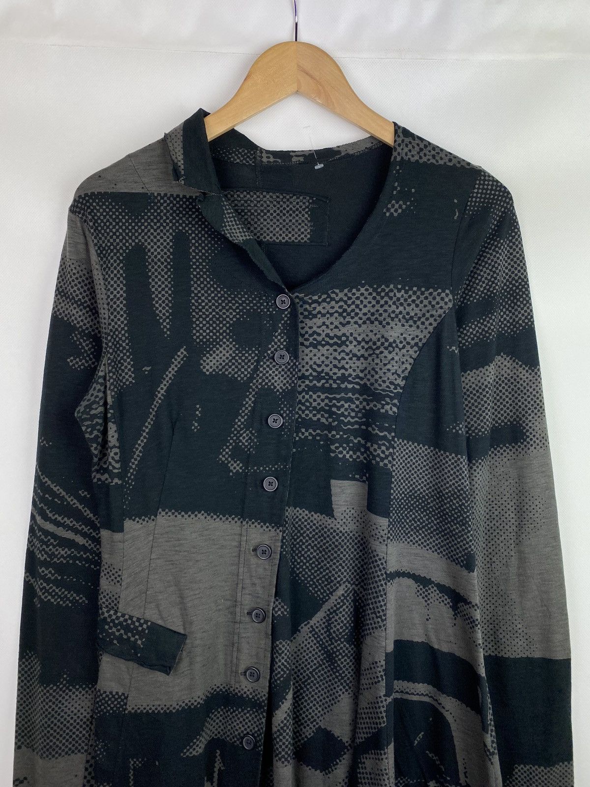 Rundholz Rundholz ladies avant-garde cardigan sweater size M Size M / US 6-8 / IT 42-44 - 2 Thumbnail