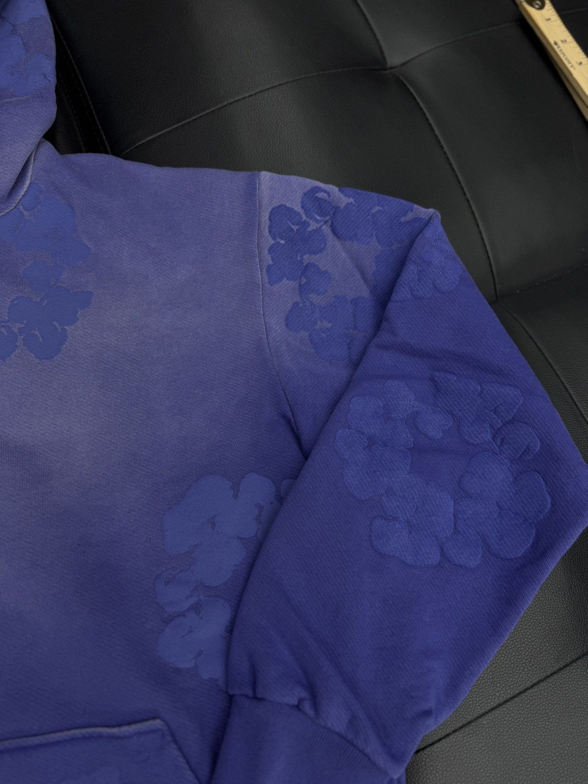 DENIM TEARS Denim Tears BLUE 2025 Cotton Wreath Hoodie XS (NEW) Size US S / EU 44-46 / 1 - 5 Thumbnail