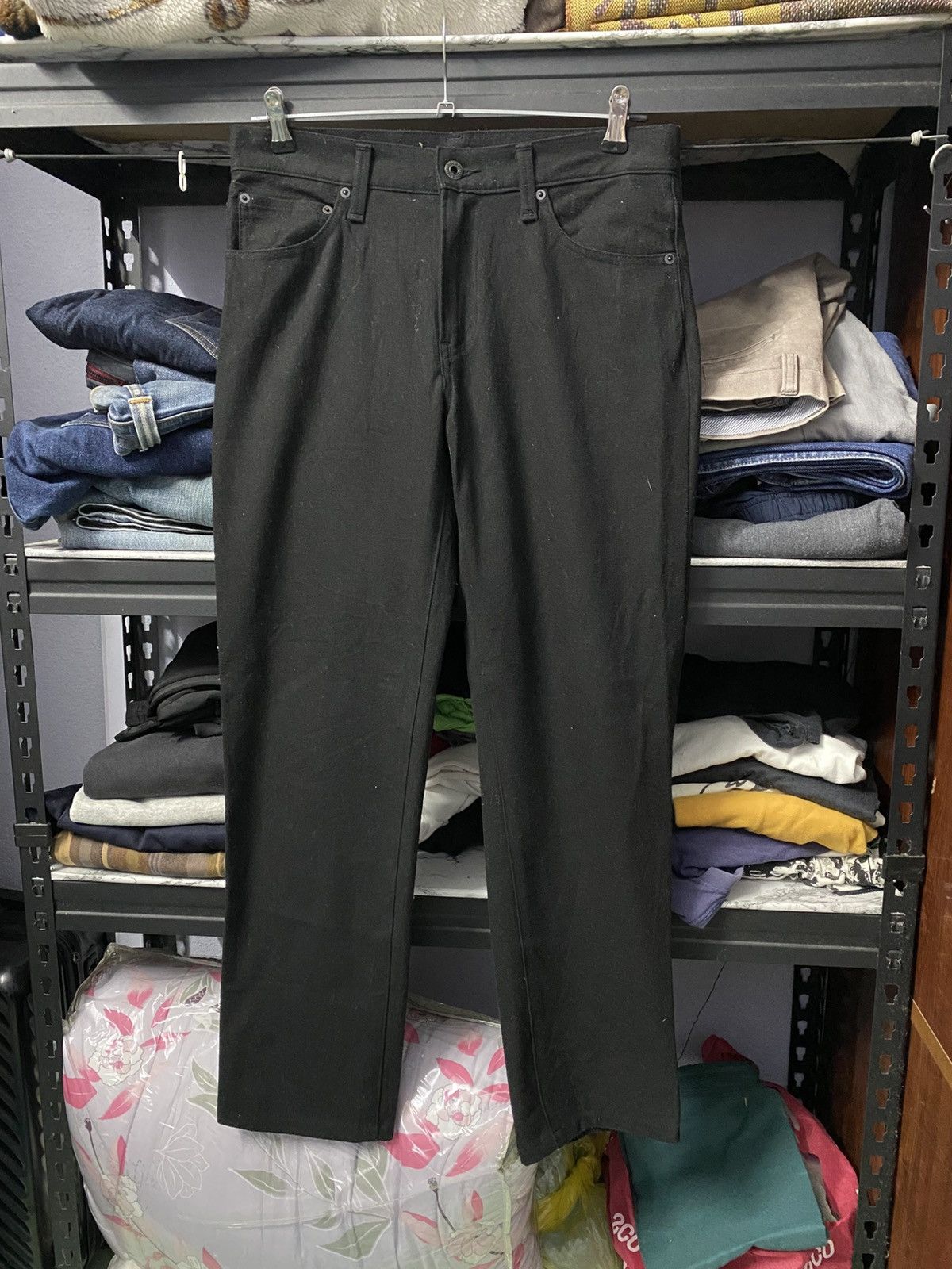 Johnbull Johnbull Super Black Jeans Size US 31 - 1 Thumbnail