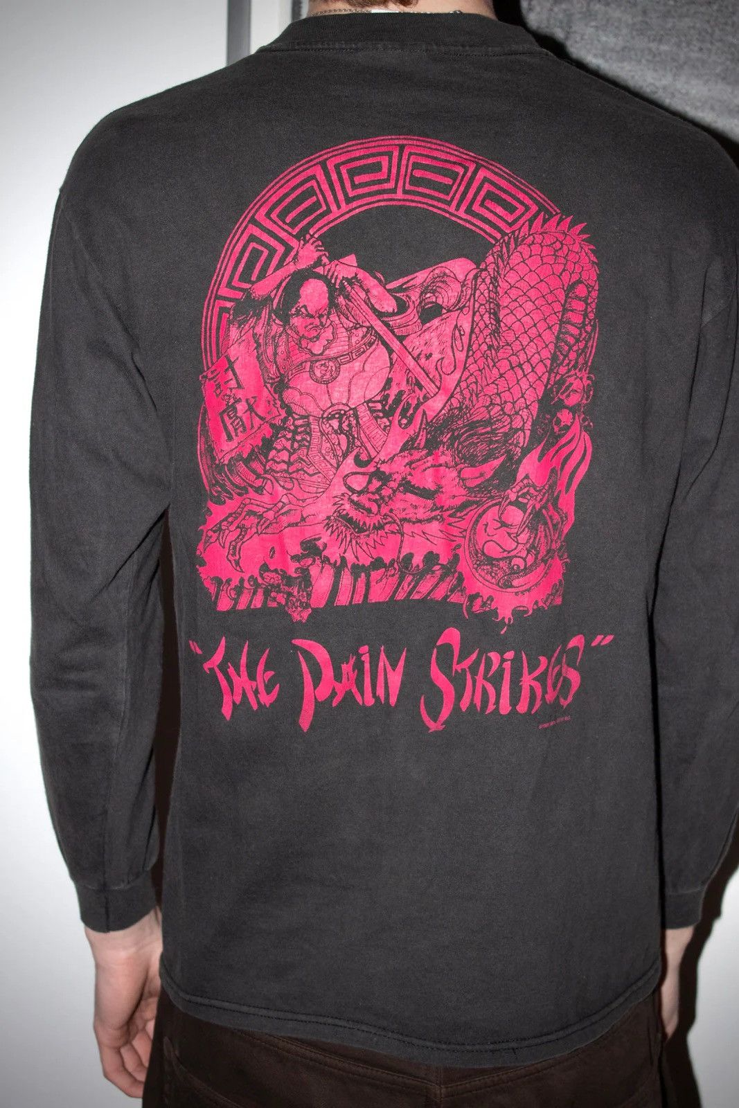 Vintage GRAIL 90s ERD REFERENCE SICK OF IT ALL OPIUM DEN LONG SLEEVE Size US M / EU 48-50 / 2 - 4 Thumbnail