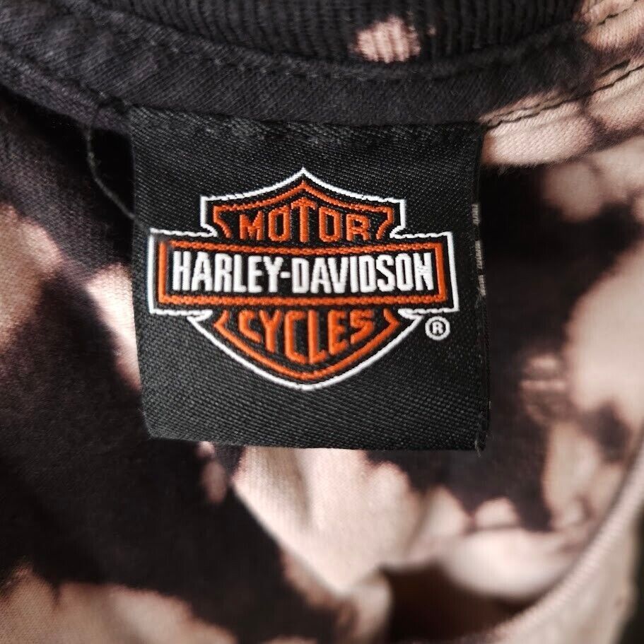 Harley Davidson Harley Davidson T Shirt Mens Size 2XL Black Harbor Town Size US XXL / EU 58 / 5 - 7 Thumbnail