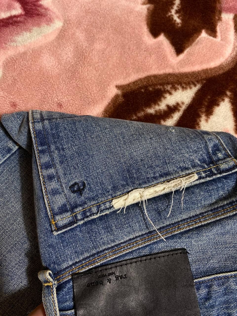 Rag & Bone Vintage rag and bone distressed skinny jeans Size US 30 / EU 46 - 6 Thumbnail